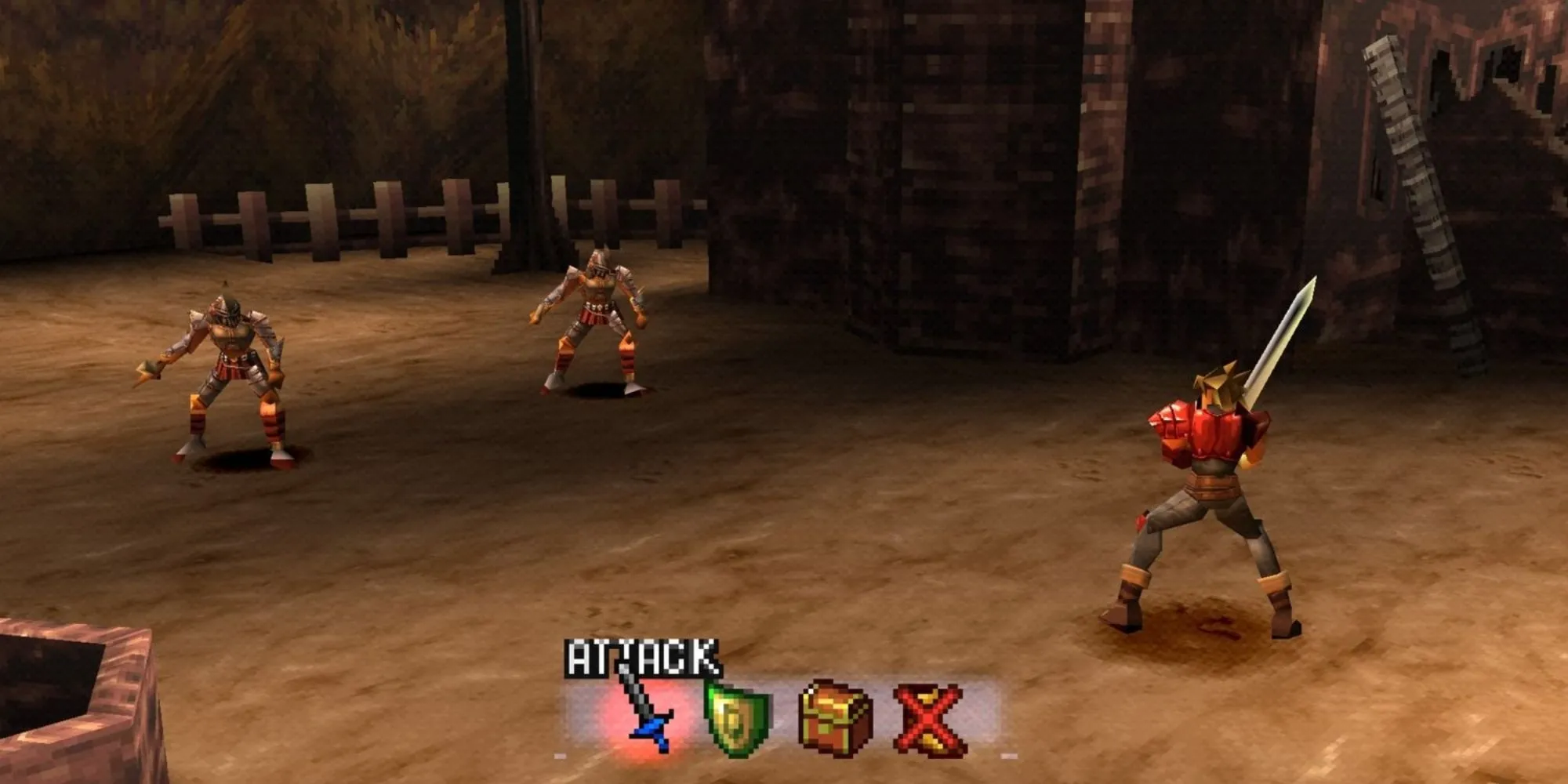Nhân vật chính Dart trong The Legend of Dragoon biến hình Dragoon