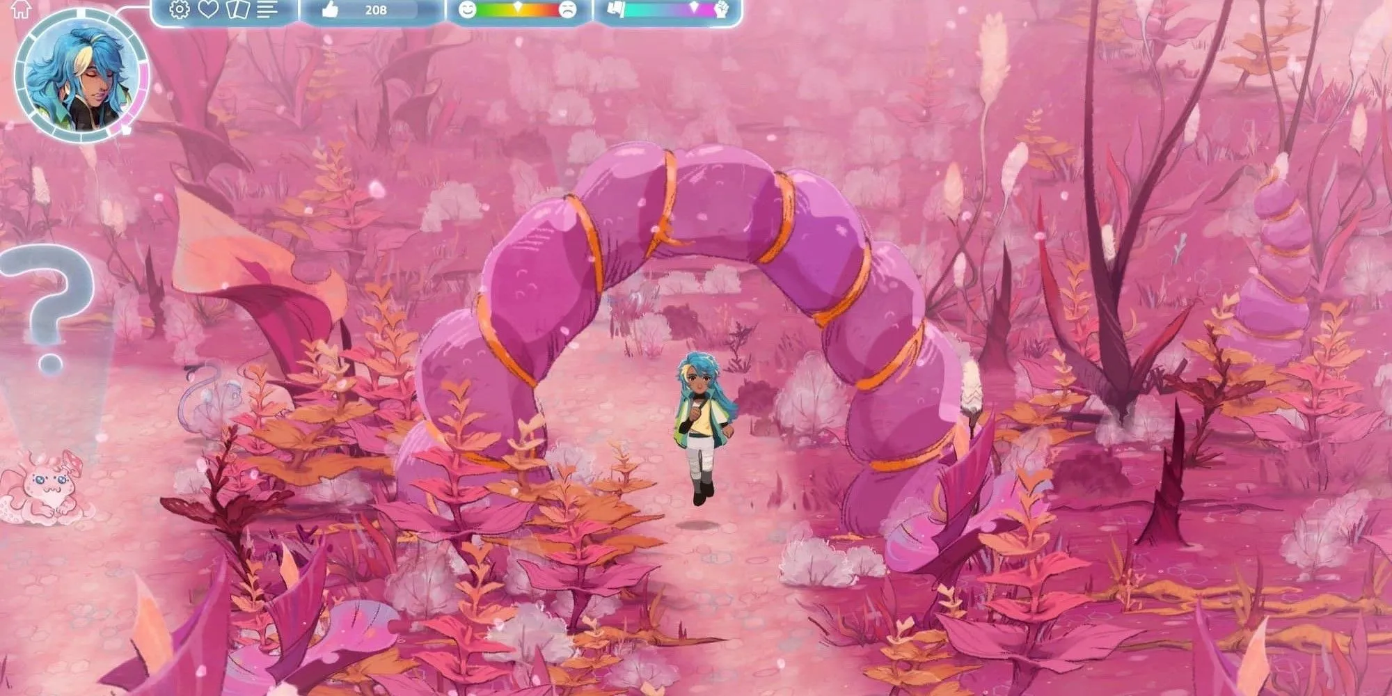 Nhân vật chính trong game I Was a Teenage Exocolonist