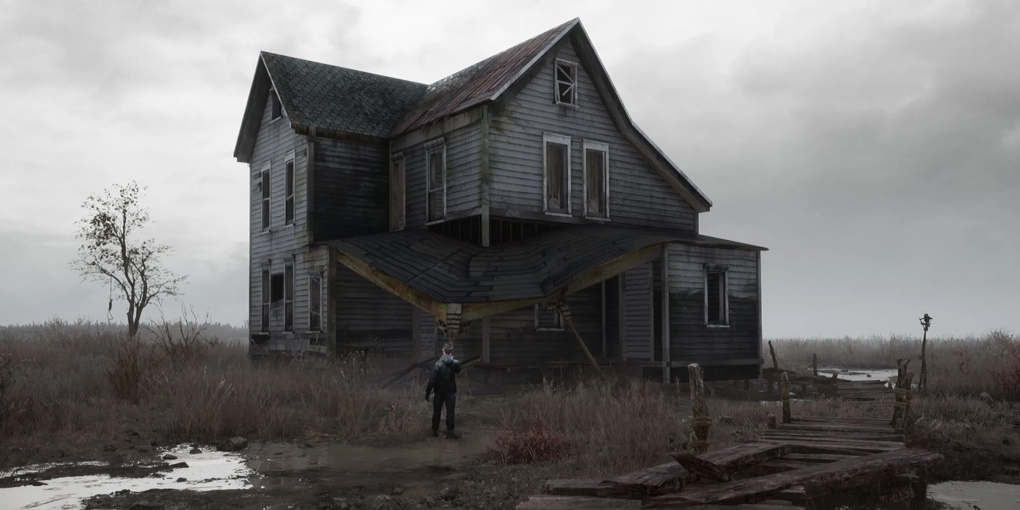 Nhân vật chính trong game kinh dị tâm lý Stray Souls