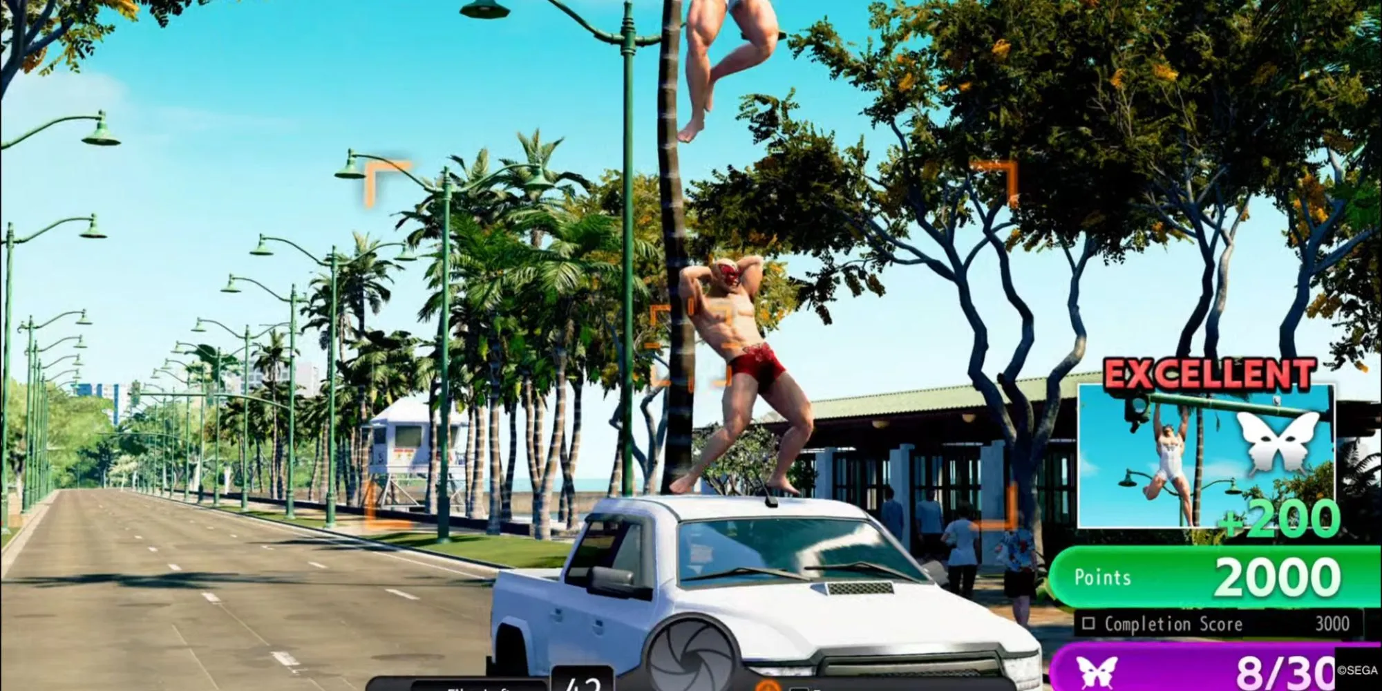 Nhân vật Goro Majima trong Like a Dragon Pirate Yakuza với tạo hình cướp biển trên tàu ở Hawaii, minh họa chiến lược tái sử dụng tài sản của RGG Studio