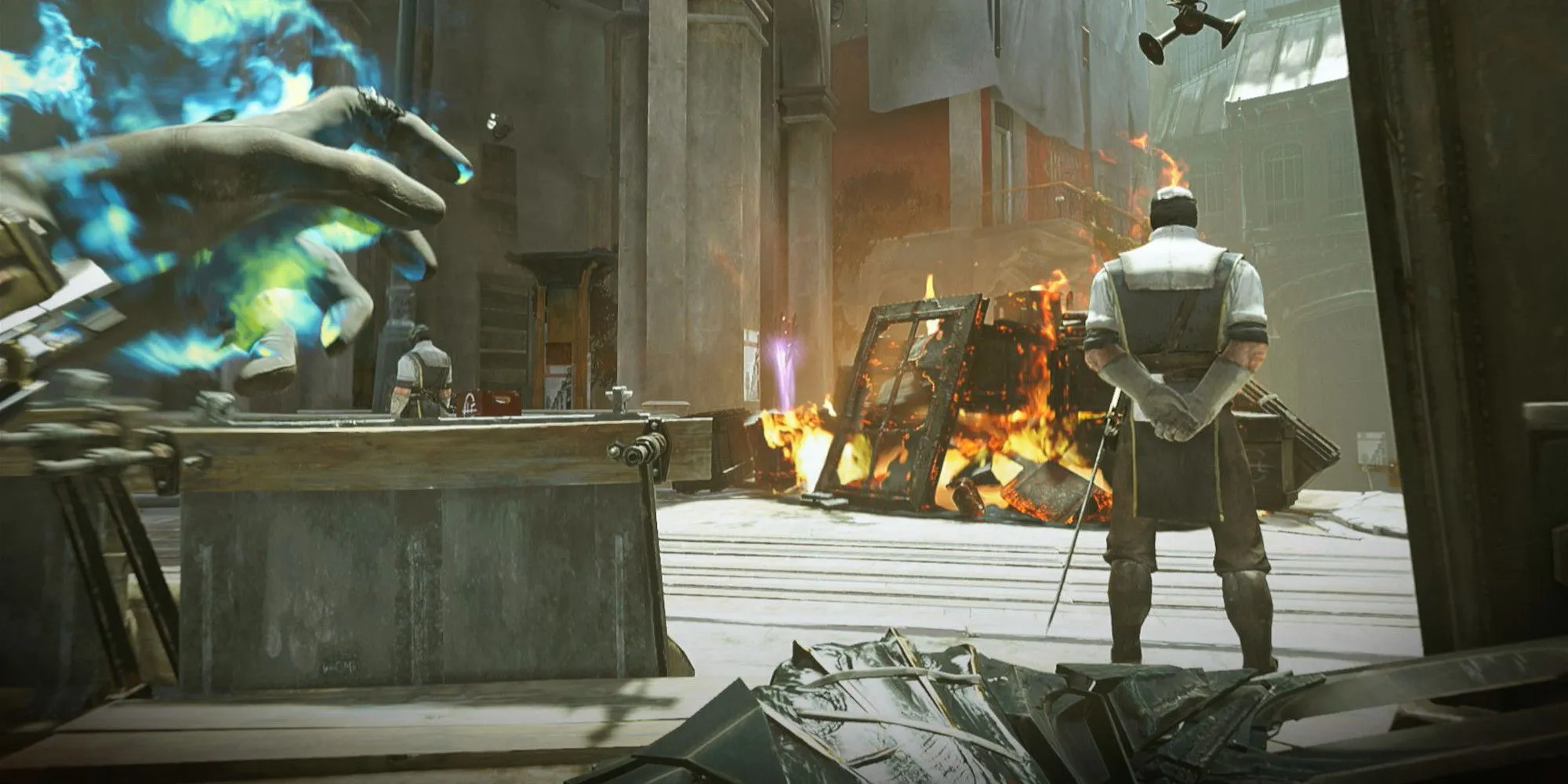 Nhân vật lẻn trong Dishonored Death Of The Outsider không hiển thị HUD