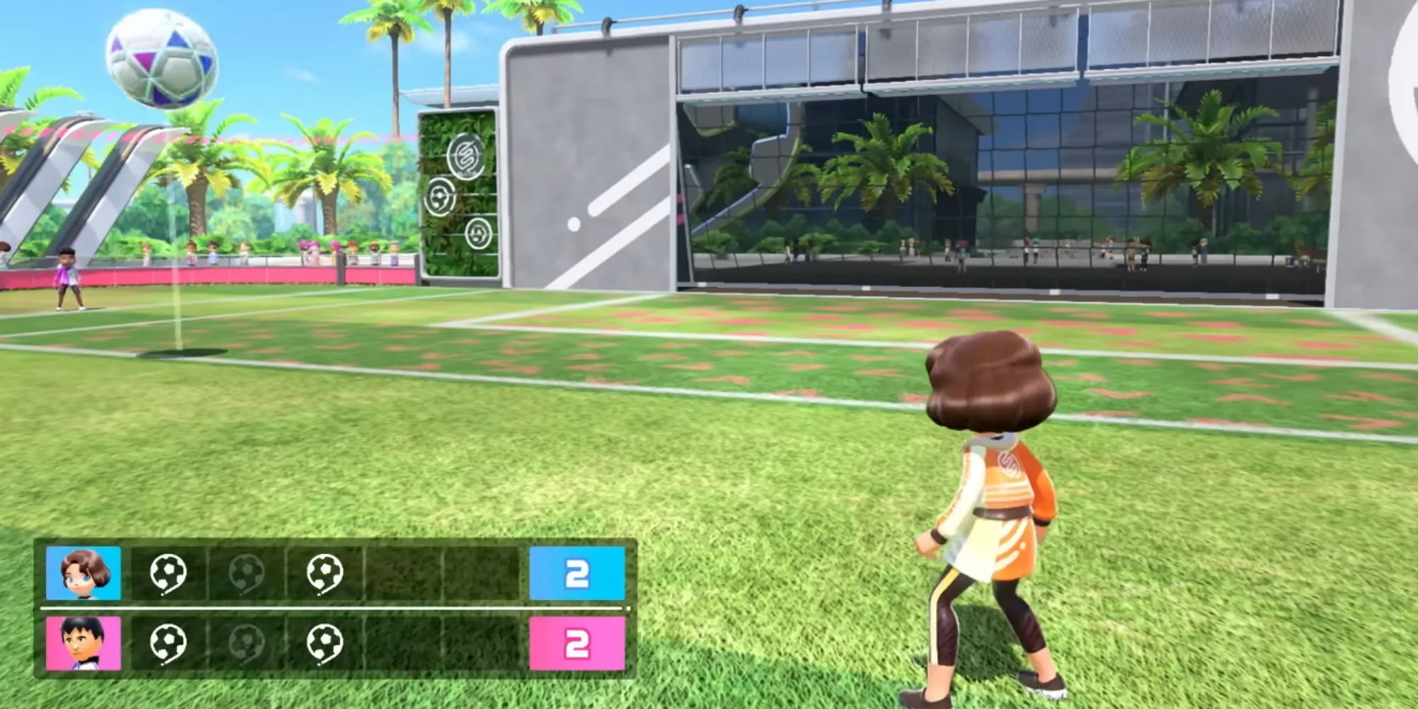 Nhân vật Mii chơi các môn thể thao trong Nintendo Switch Sports