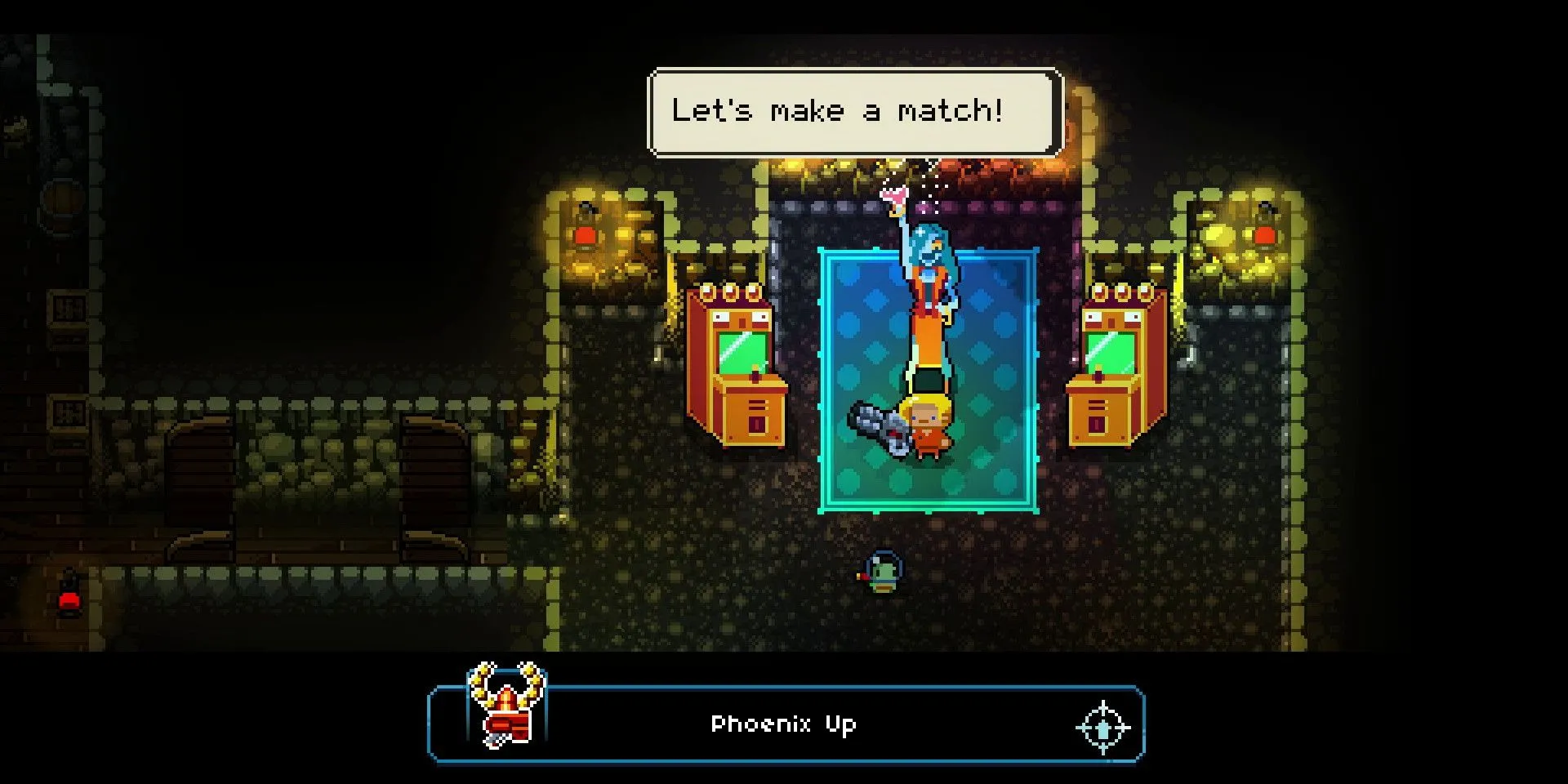 Nhân vật mở khóa synergy trong Enter the Gungeon với hiệu ứng đặc biệt