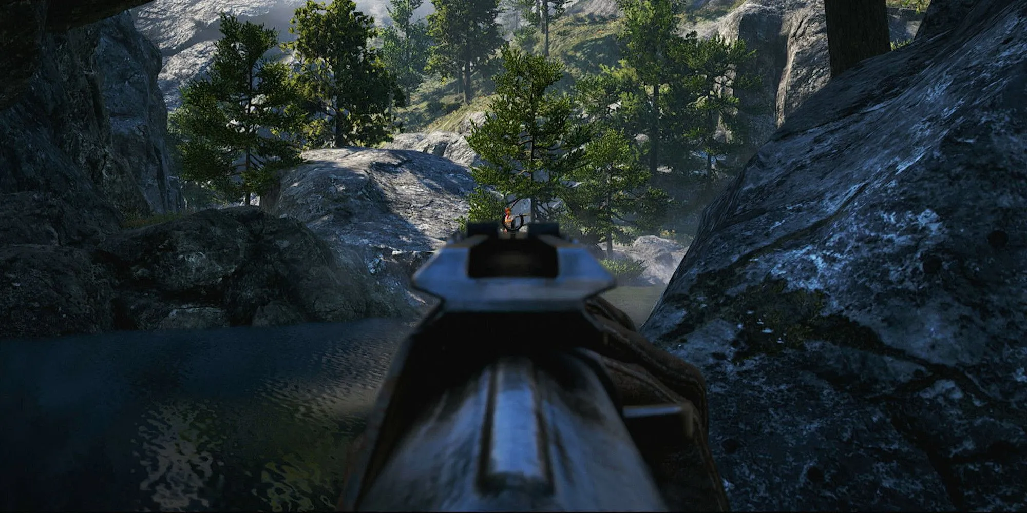 Nhân vật ngắm bắn trong Far Cry 4 không hiển thị HUD