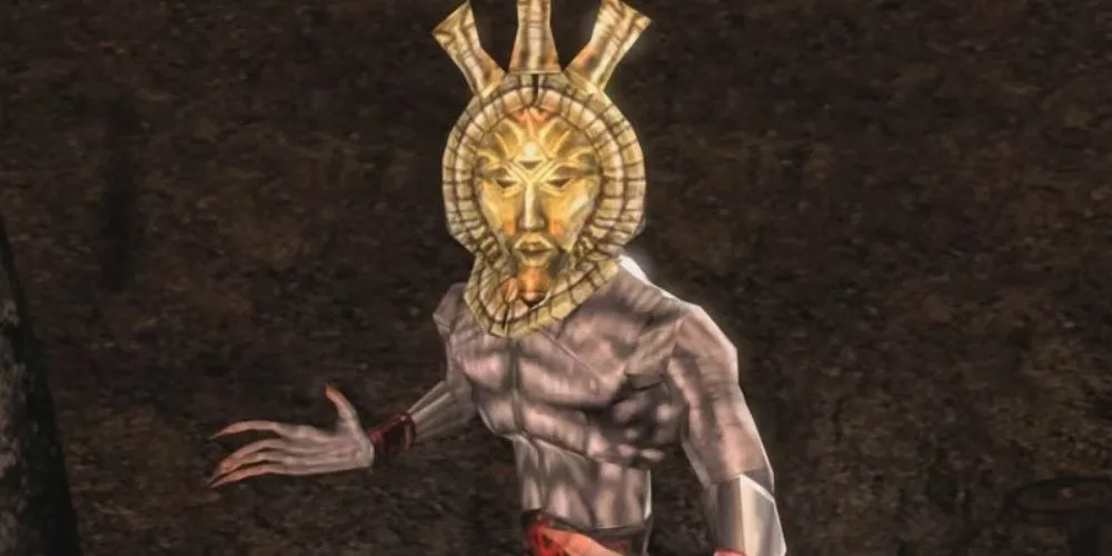 Nhân vật phản diện Dagoth Ur từ Morrowind.