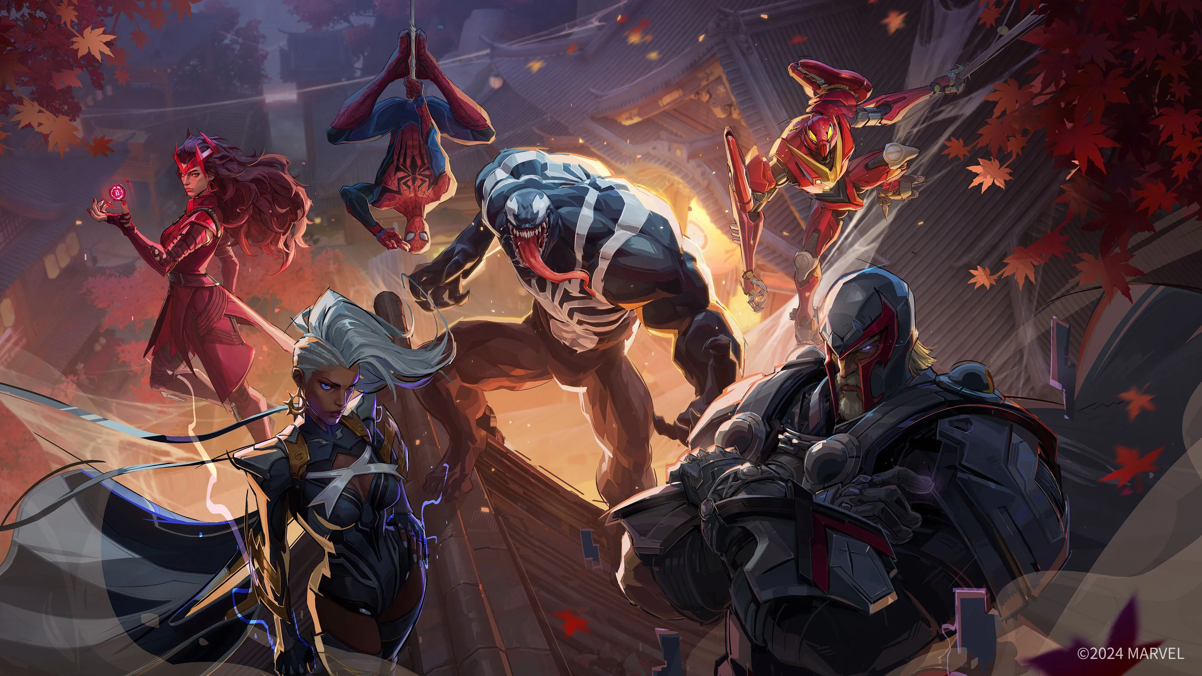 Nhân vật Rocket Raccoon trong game Marvel Rivals