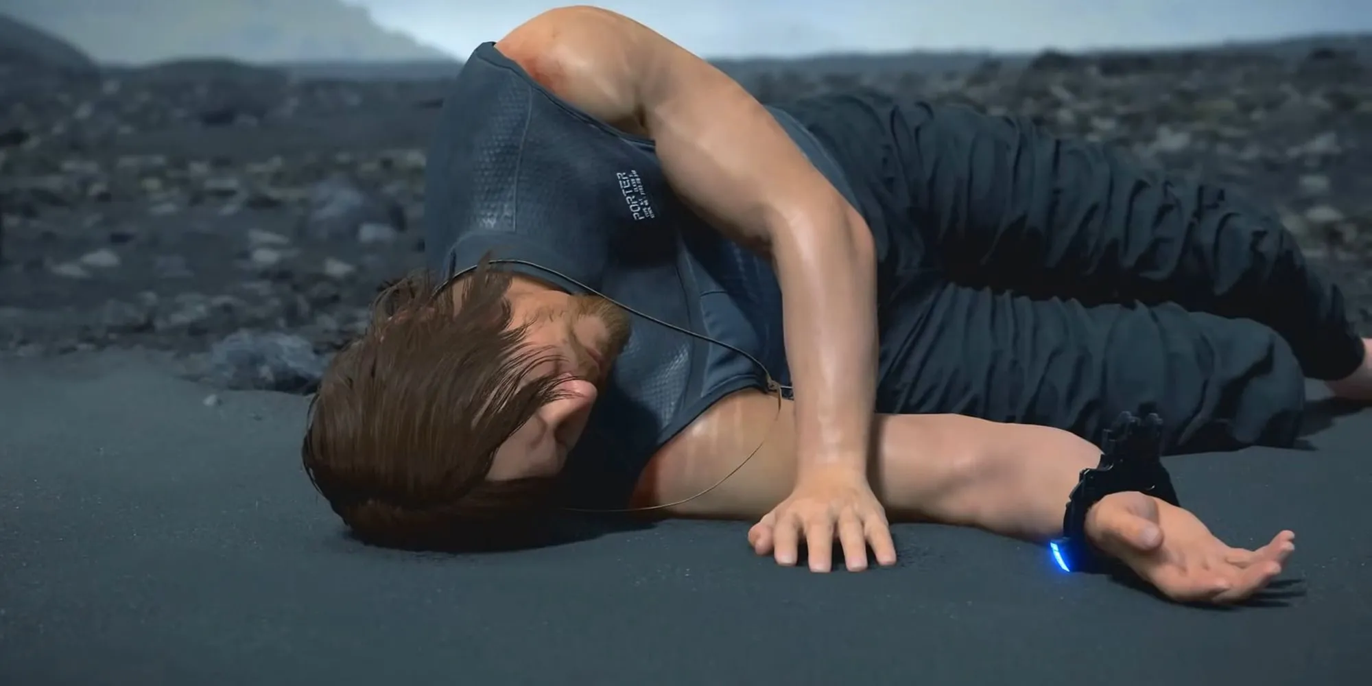 Nhân vật Sam Porter Bridges trong Death Stranding