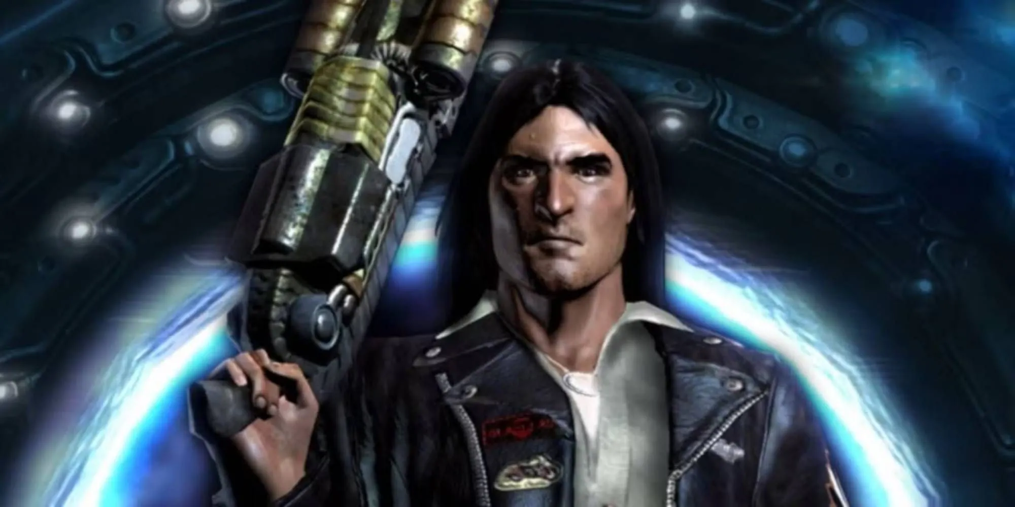 Nhân vật Tommy trong game Prey 2006, dựa trên văn hóa Cherokee