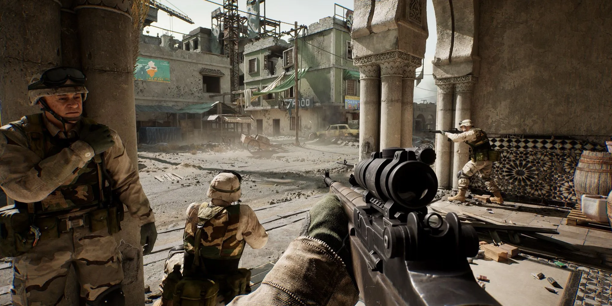 Nhân vật trong phim Black Hawk Down liên quan đến game Delta Force