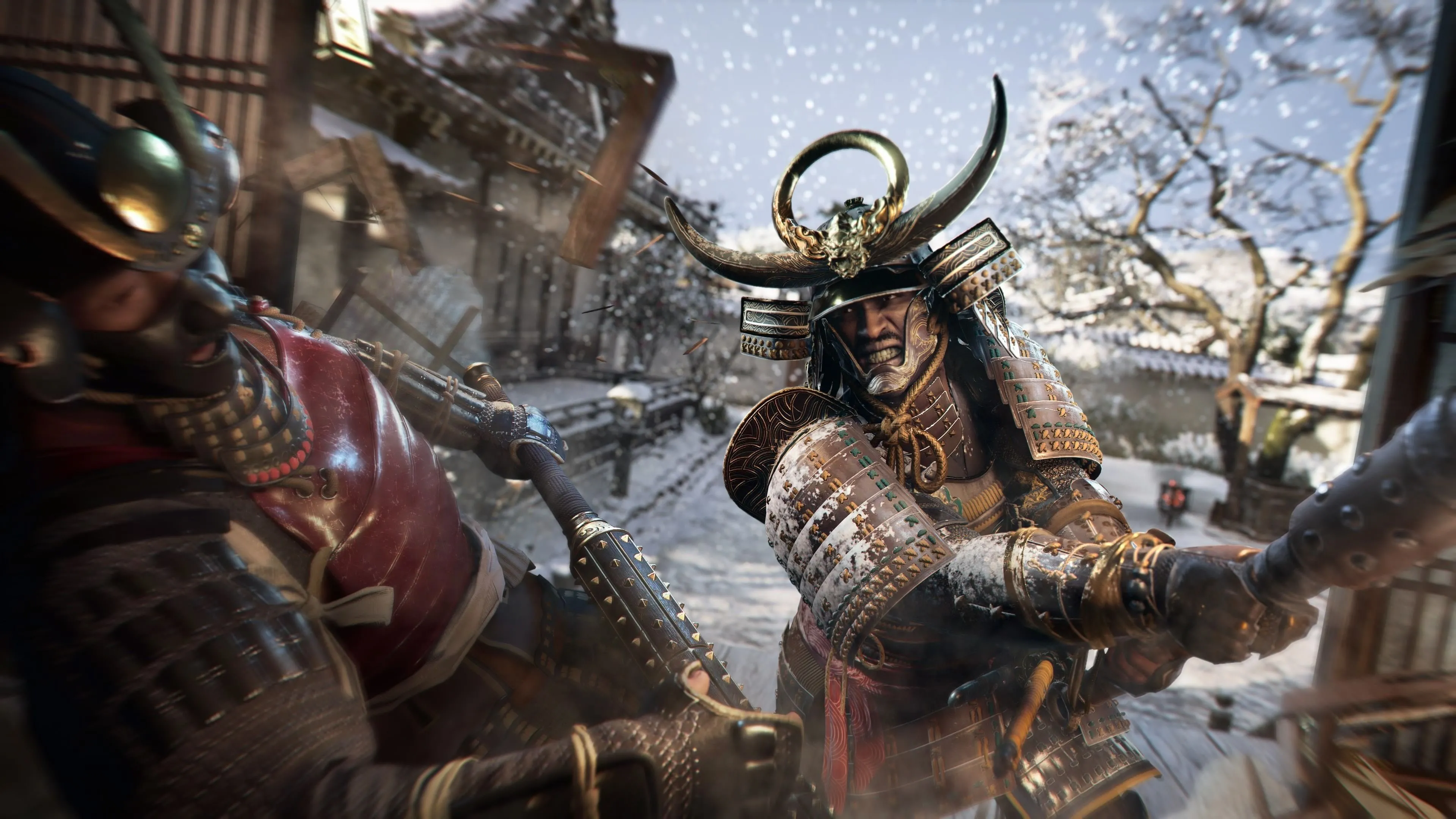 Nhân vật Yasuke trong Assassin's Creed Shadows đang chiến đấu