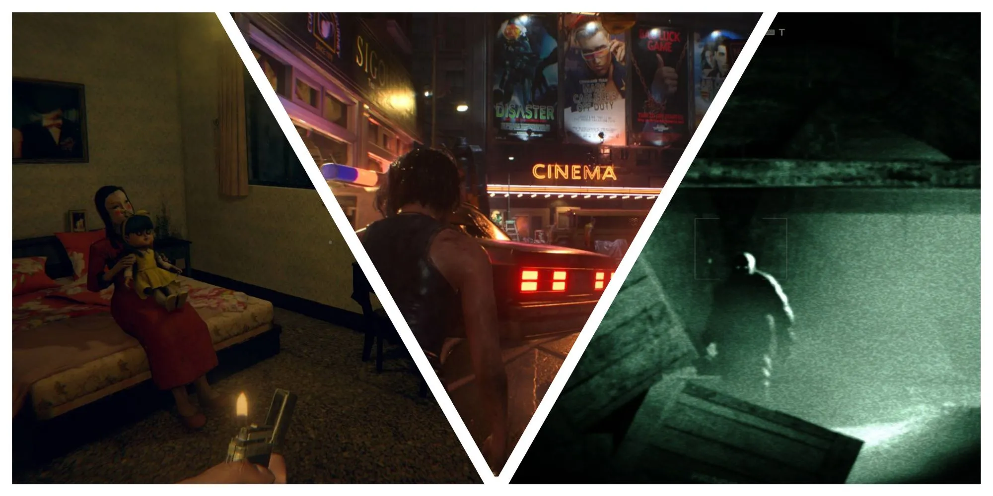 Những game kinh dị có thời lượng chơi ngắn như Devotion, Resident Evil 3 Remake, Outlast