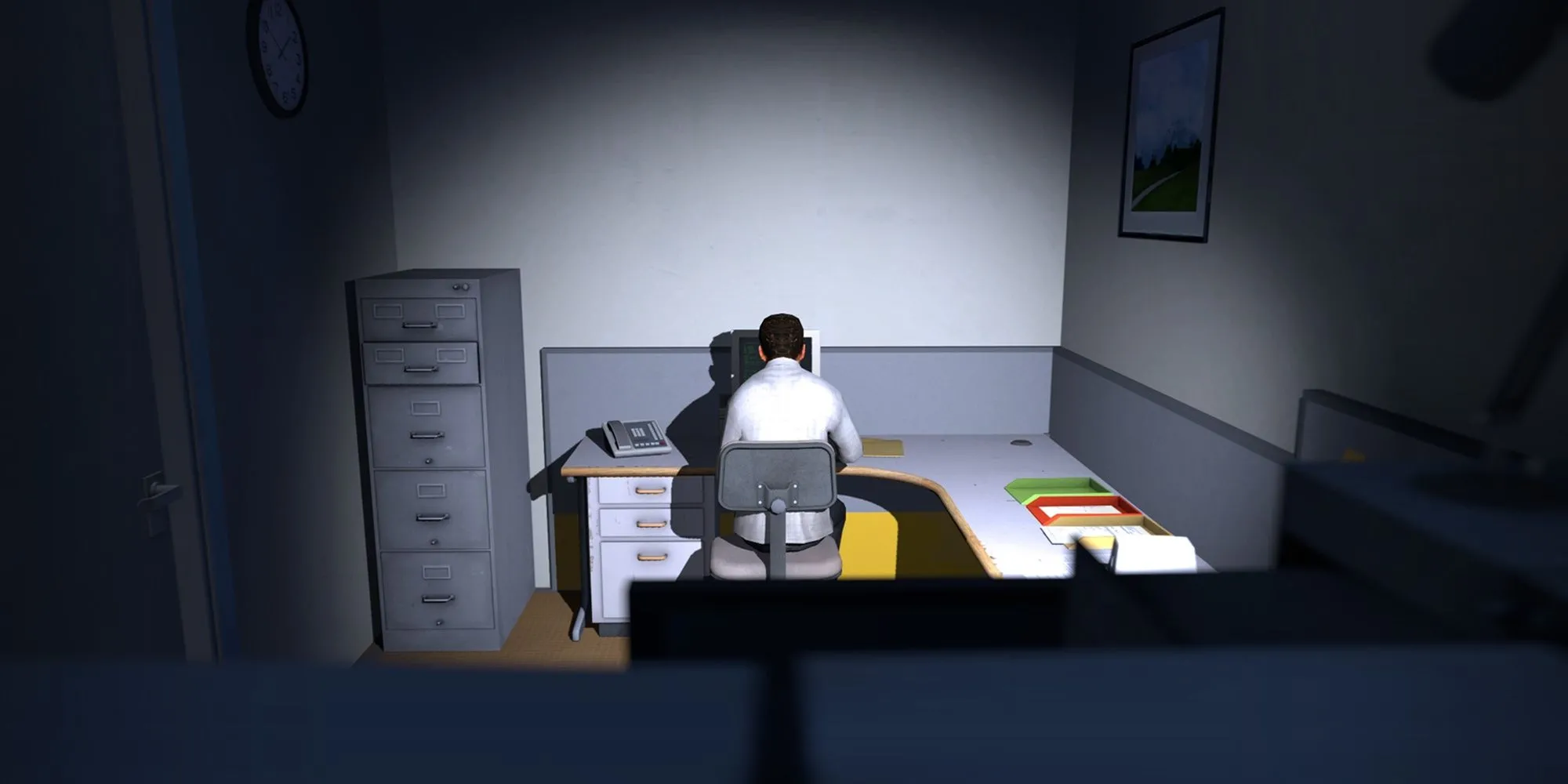 Office in The Stanley Parable