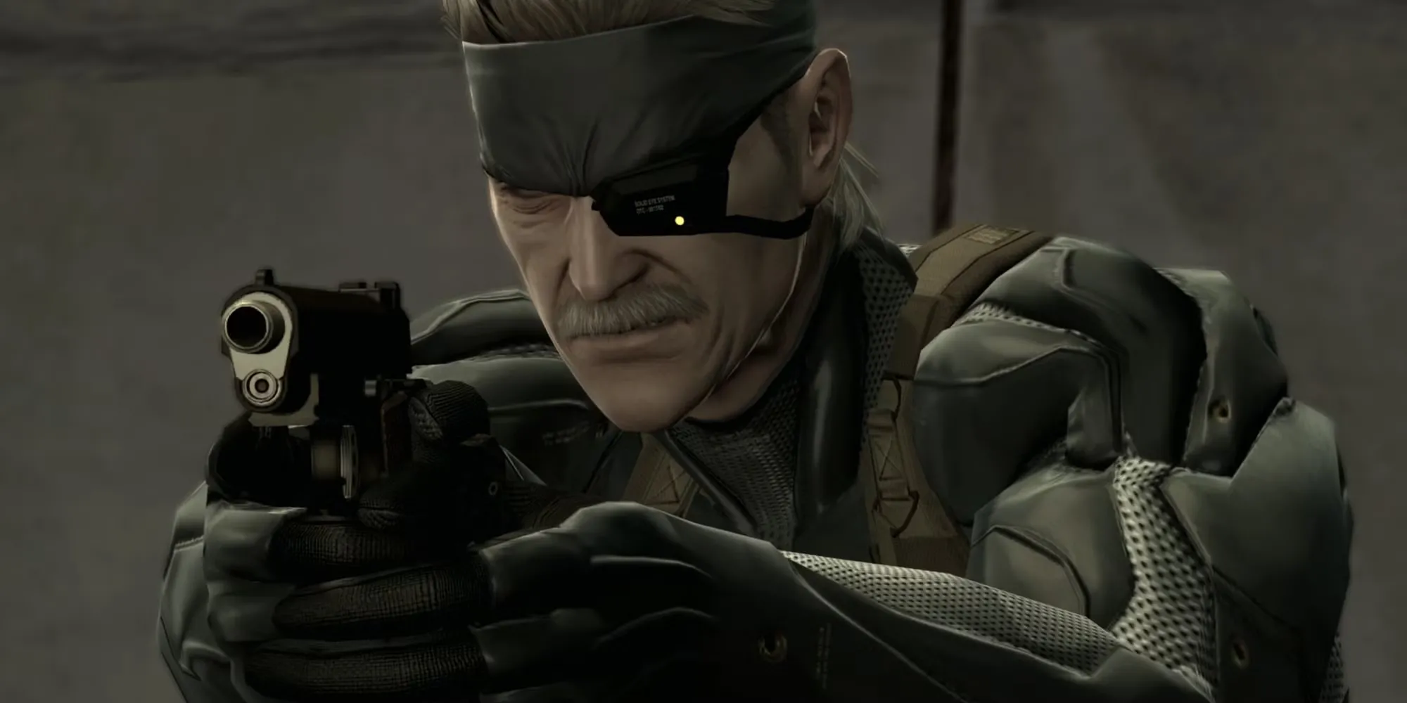 Old Snake trong Metal Gear Solid 4: Guns of the Patriots