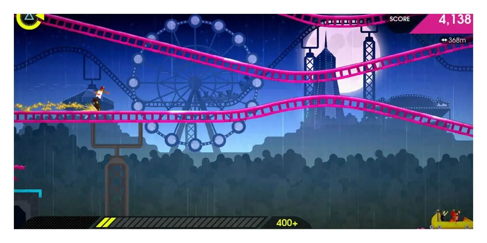 OlliOlli 2 Welcome to Olliwood - phần tiếp theo đầy cải tiến của game trượt ván Roll7