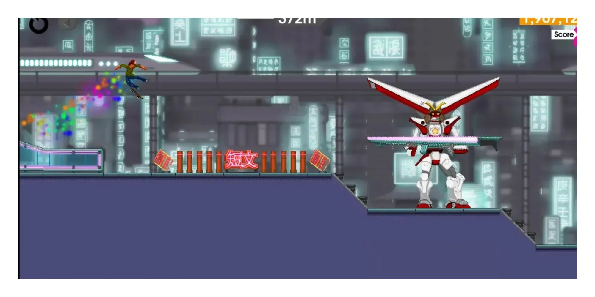 OlliOlli - khởi đầu series game trượt ván 2D kinh điển của Roll7