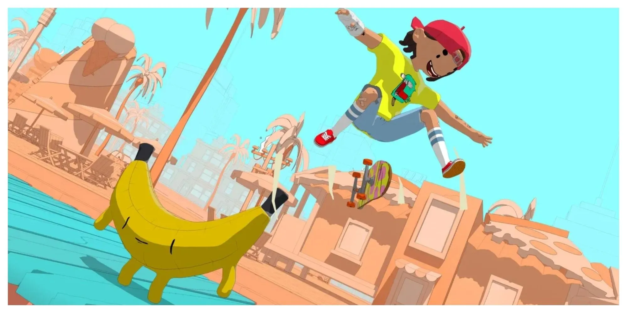 OlliOlli World - đỉnh cao game trượt ván của Roll7 với thế giới Radlandia rực rỡ