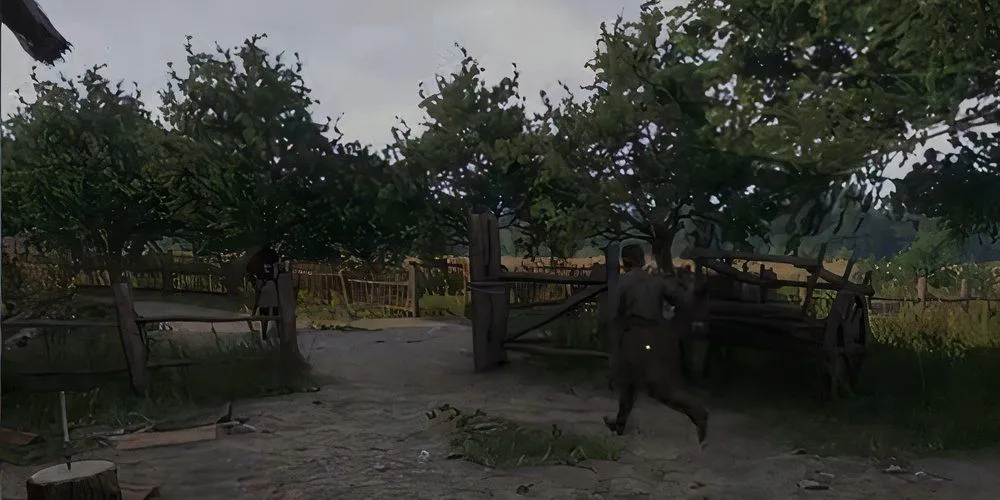 Pavel rời khỏi làng Wysoka sau khi Henry giúp anh ta trả tiền học nghề, kết thúc nhiệm vụ All's Fair trong Kingdom Come Deliverance 2