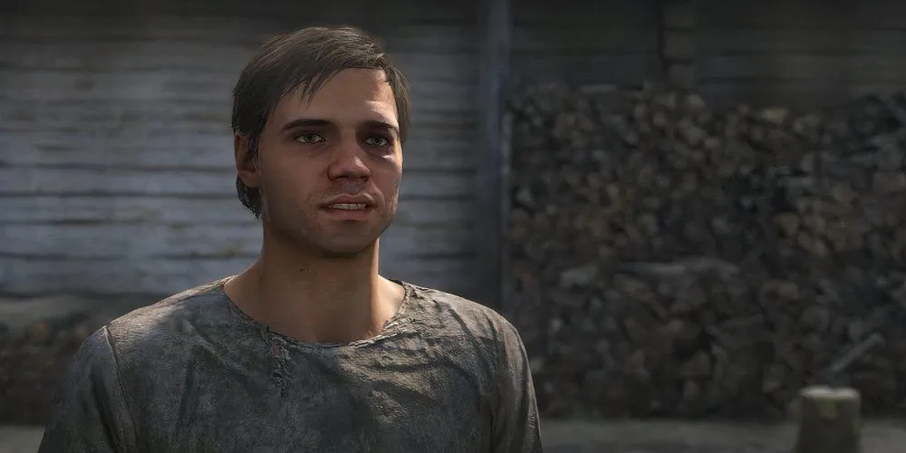 Pavel tự tin hơn sau khi Henry thu thập đủ các vật phẩm bị đánh cắp trong nhiệm vụ All's Fair, Kingdom Come Deliverance 2