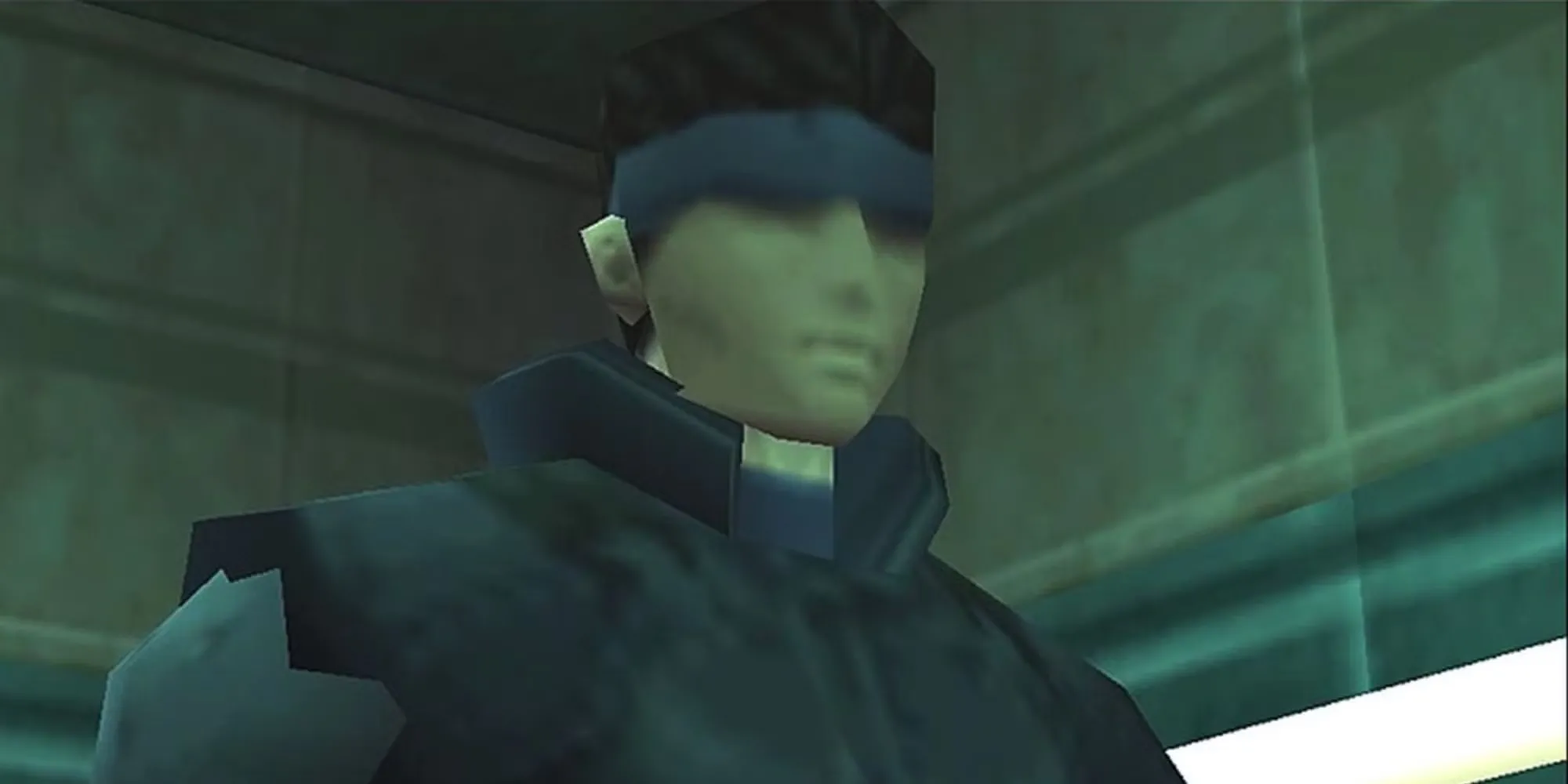 Poster chính thức của Metal Gear Solid 1