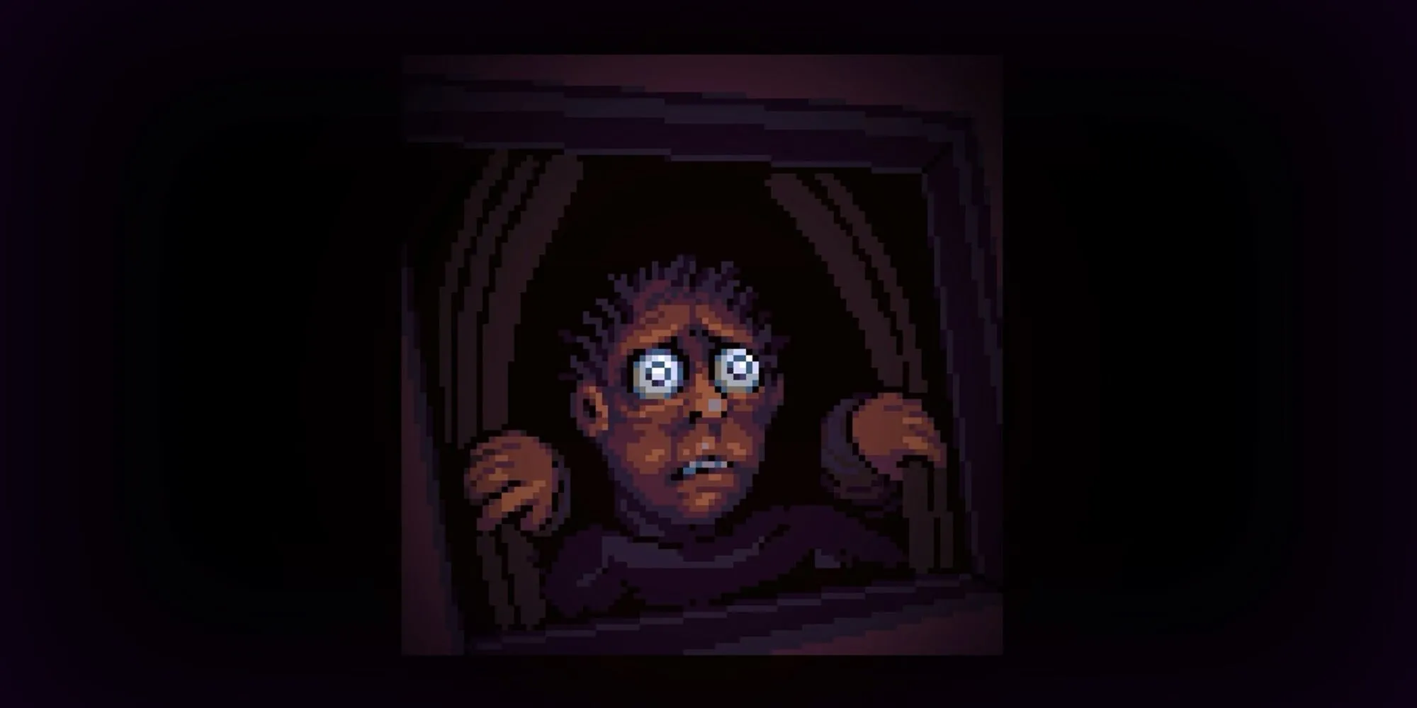 Protagonist Looking Outside in Look Outside