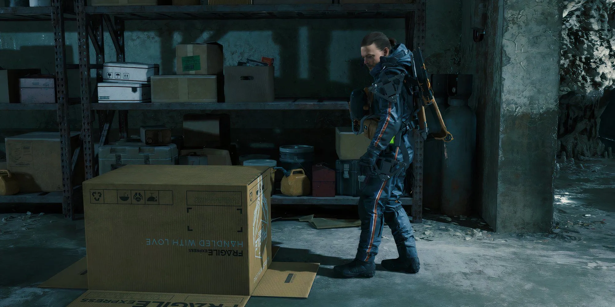 Sam Porter Bridges trong Death Stranding, game nổi tiếng của Hideo Kojima