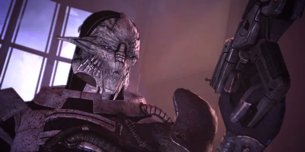 Saren trùm cuối Mass Effect tượng trưng cho các trận boss nhạt nhẽo
