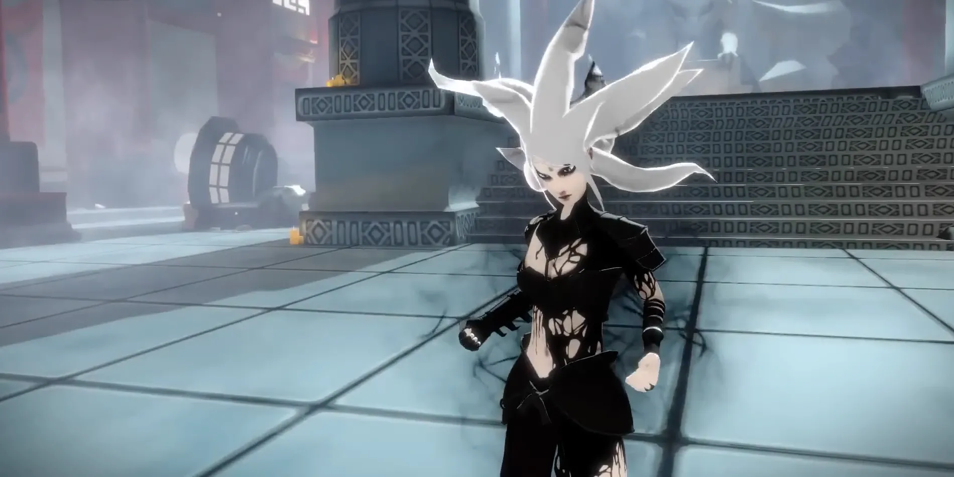 Shadow Empress trong Aragami một ví dụ boss vô nghĩa trong game stealth
