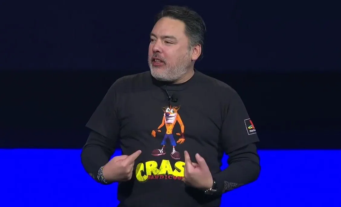 Shawn Layden, cựu chủ tịch SIE Worldwide Studios, người đứng sau nhiều tựa game PlayStation thành công