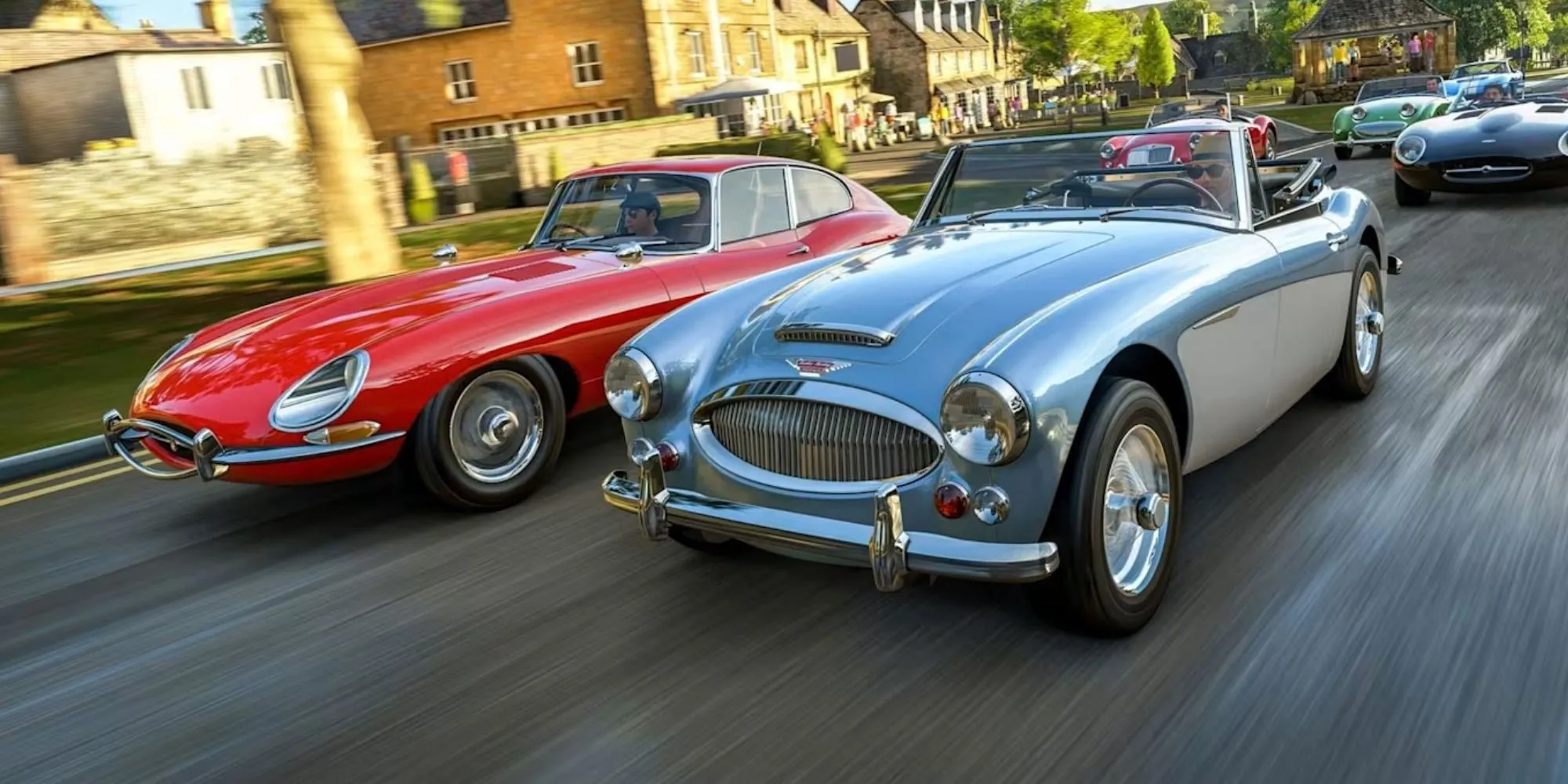 Siêu xe Anh quốc cổ điển trong dòng game đua xe Forza Horizon