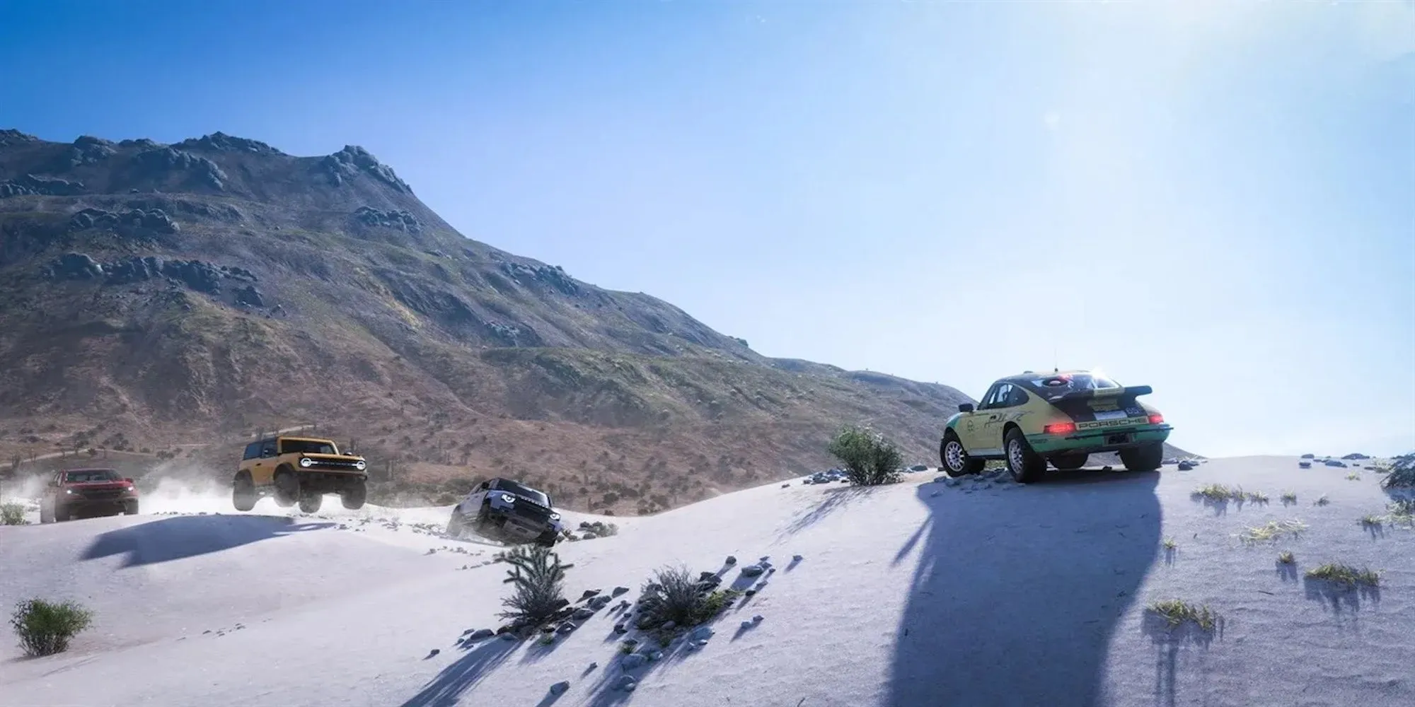 Siêu xe đua trong thế giới mở tuyệt đẹp của Forza Horizon 5