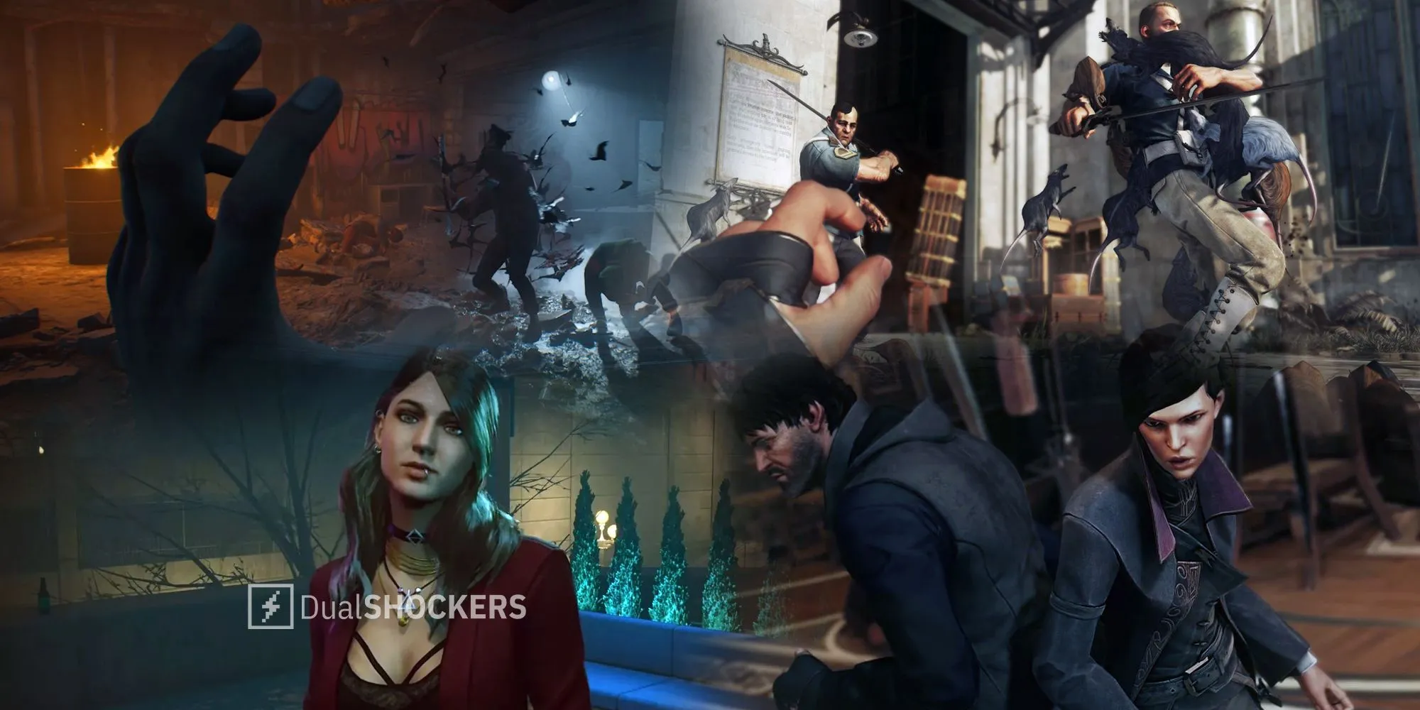 Vampire: Bloodlines 2 được ESRB xếp hạng, hé lộ ngày ra mắt 2025? 1 So sánh lối chơi Vampire The Masquerade Bloodlines 2 và Dishonored