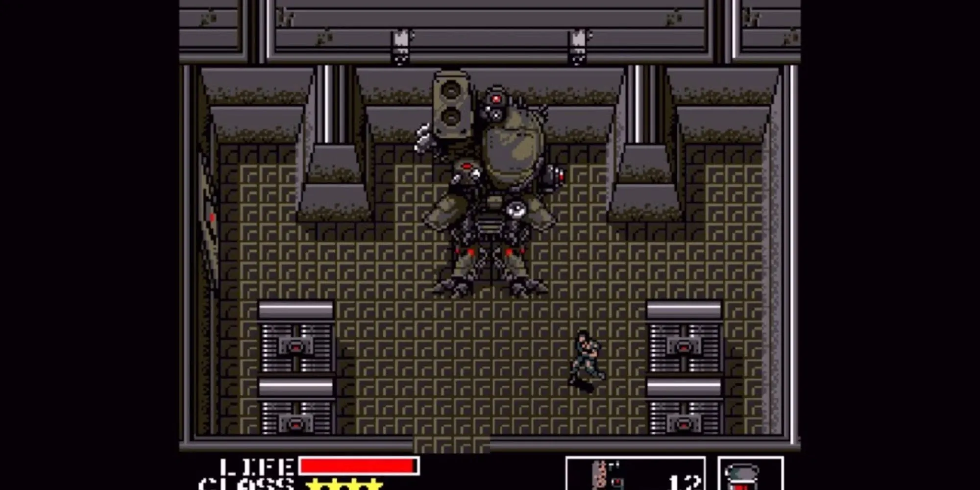 Solid Snake trong Metal Gear phiên bản gốc trên MSX2