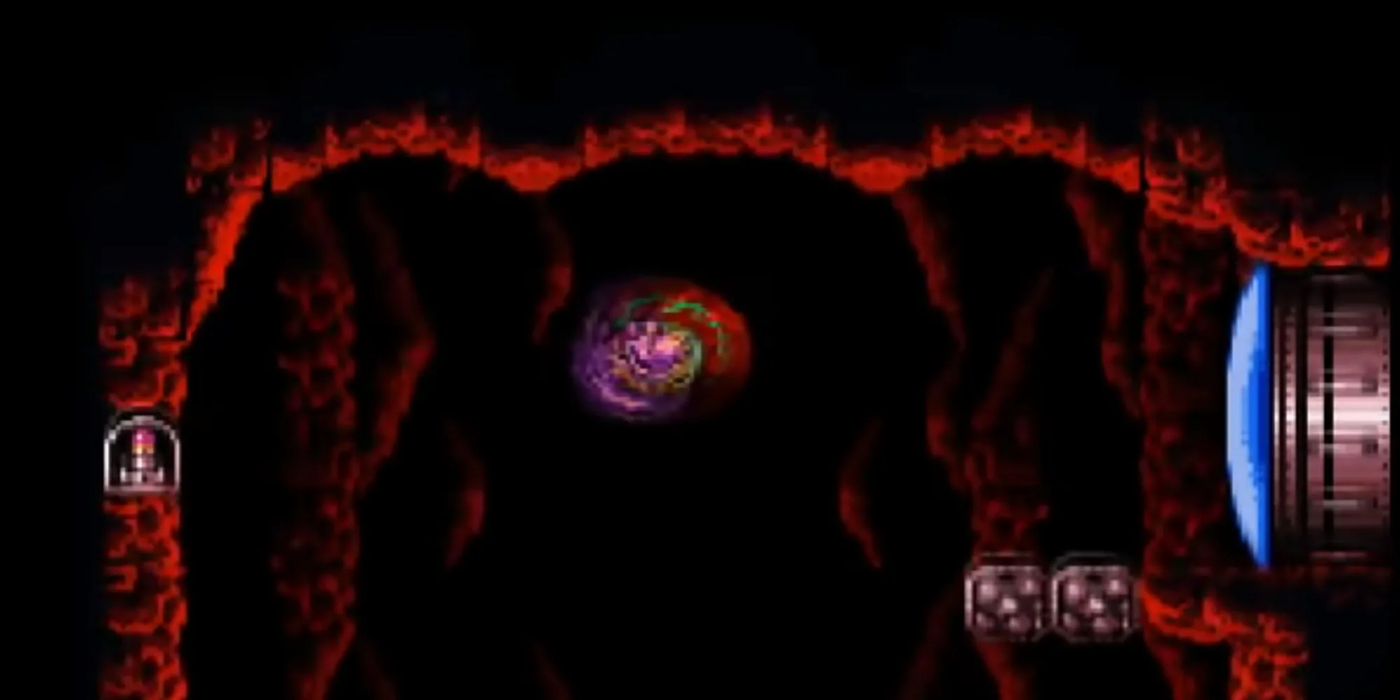 Space Jump cho phép Samus nhảy liên tục trong Super Metroid