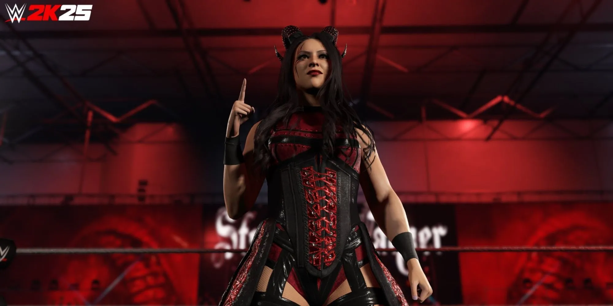 Stephanie Vaquer đô vật mới xuất hiện trong WWE 2K25