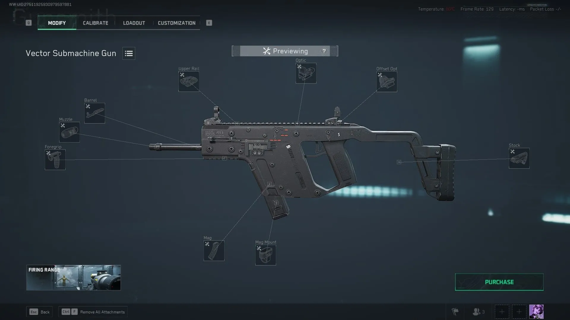 Súng tiểu liên Vector Delta Force với tốc độ bắn kinh hoàng ở cự ly gần