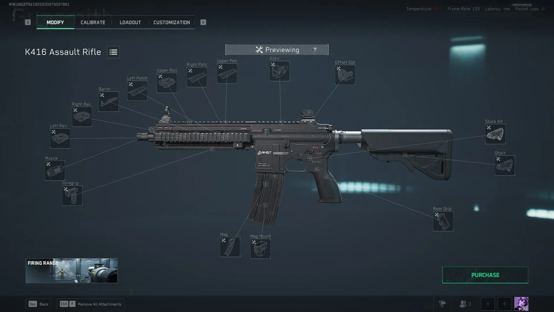 Súng trường tấn công K416 Delta Force, meta mới với tốc độ bắn cao