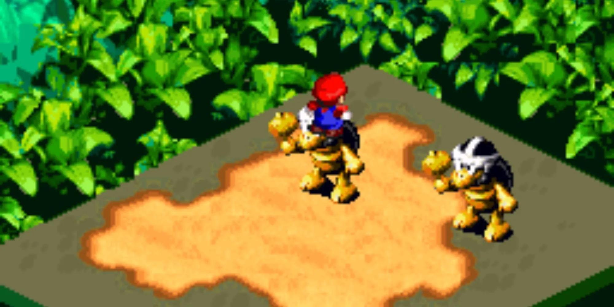 Super Mario RPG Legend Of The Seven Stars với Mario và các đồng đội