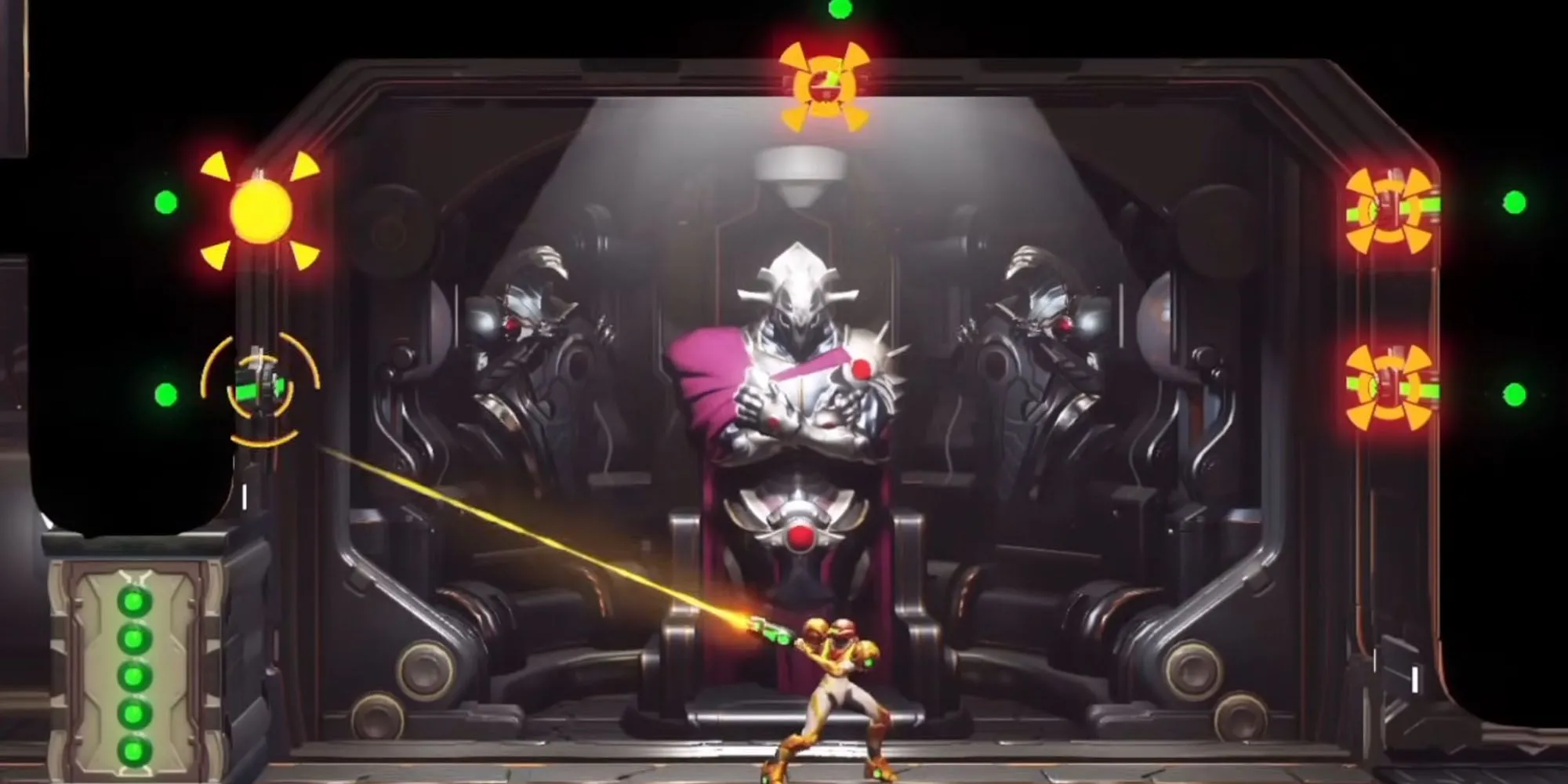 Tên lửa Storm Missile Metroid Dread tấn công nhiều mục tiêu