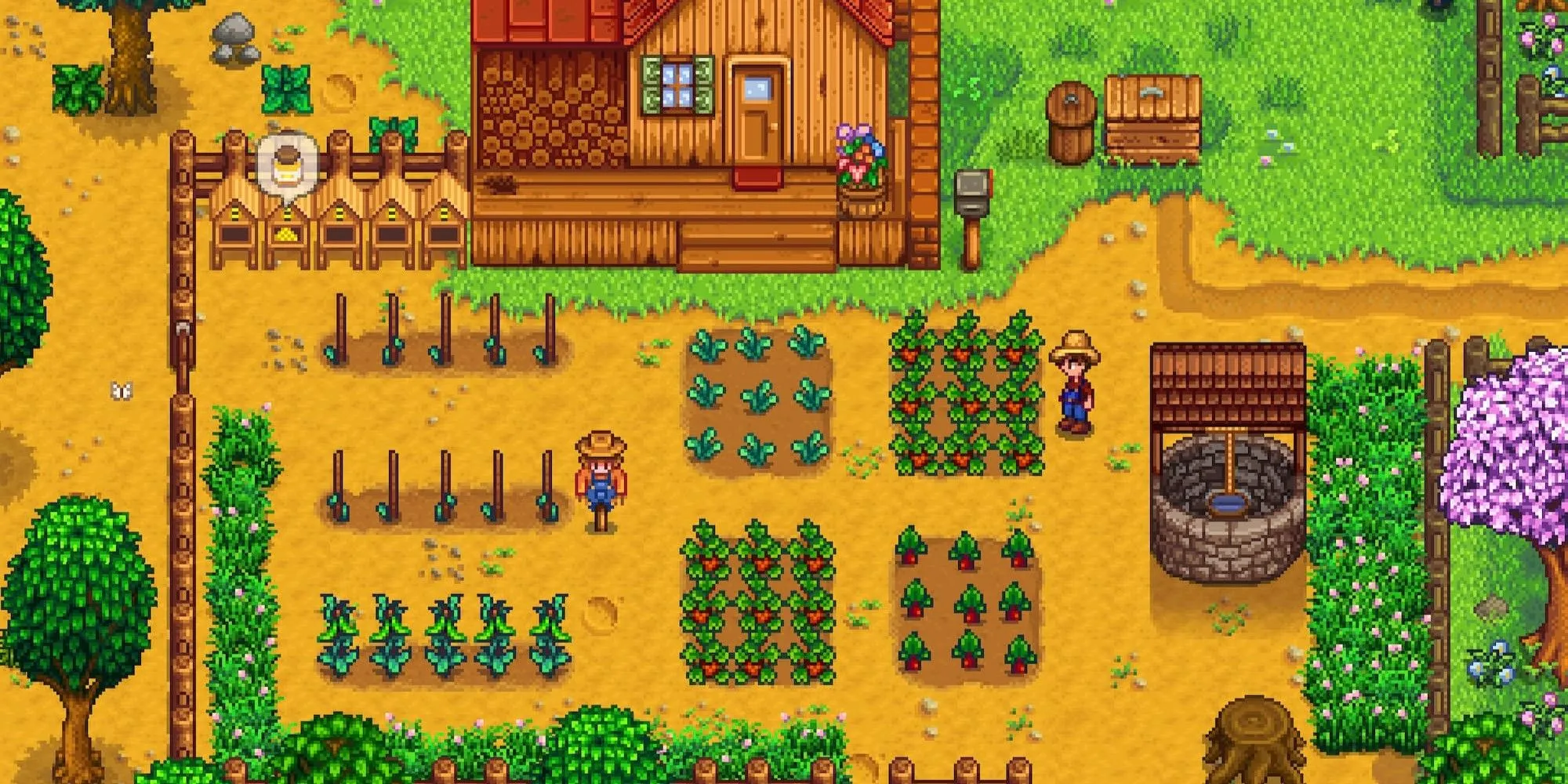 Tending to the Farm in Stardew Valley