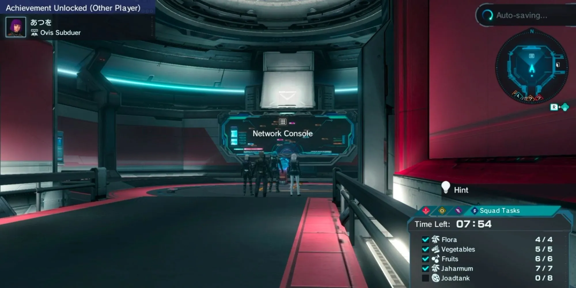 Tham gia Squad online trong Xenoblade Chronicles X Definitive Edition để nhận thêm phần thưởng