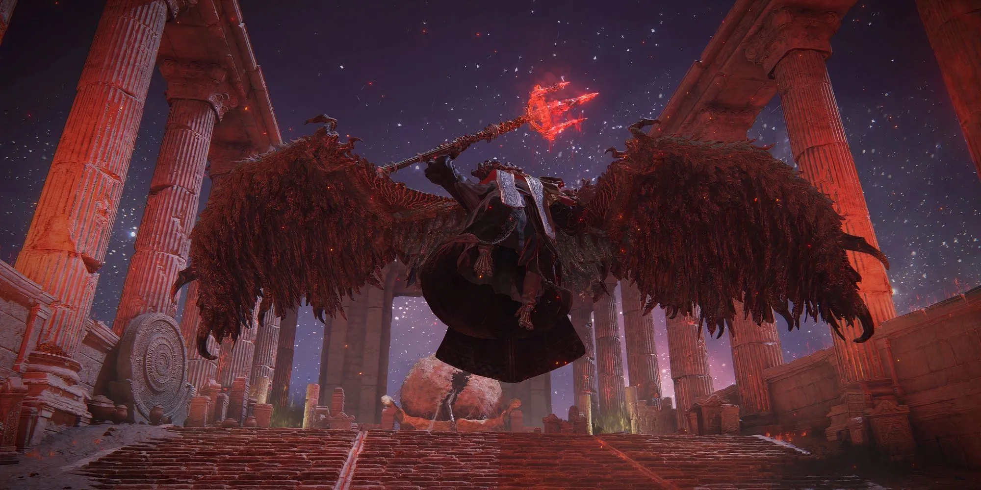 Thanh Chảy Máu (Bleed) đang đầy dần báo hiệu nguy hiểm trong game Souls