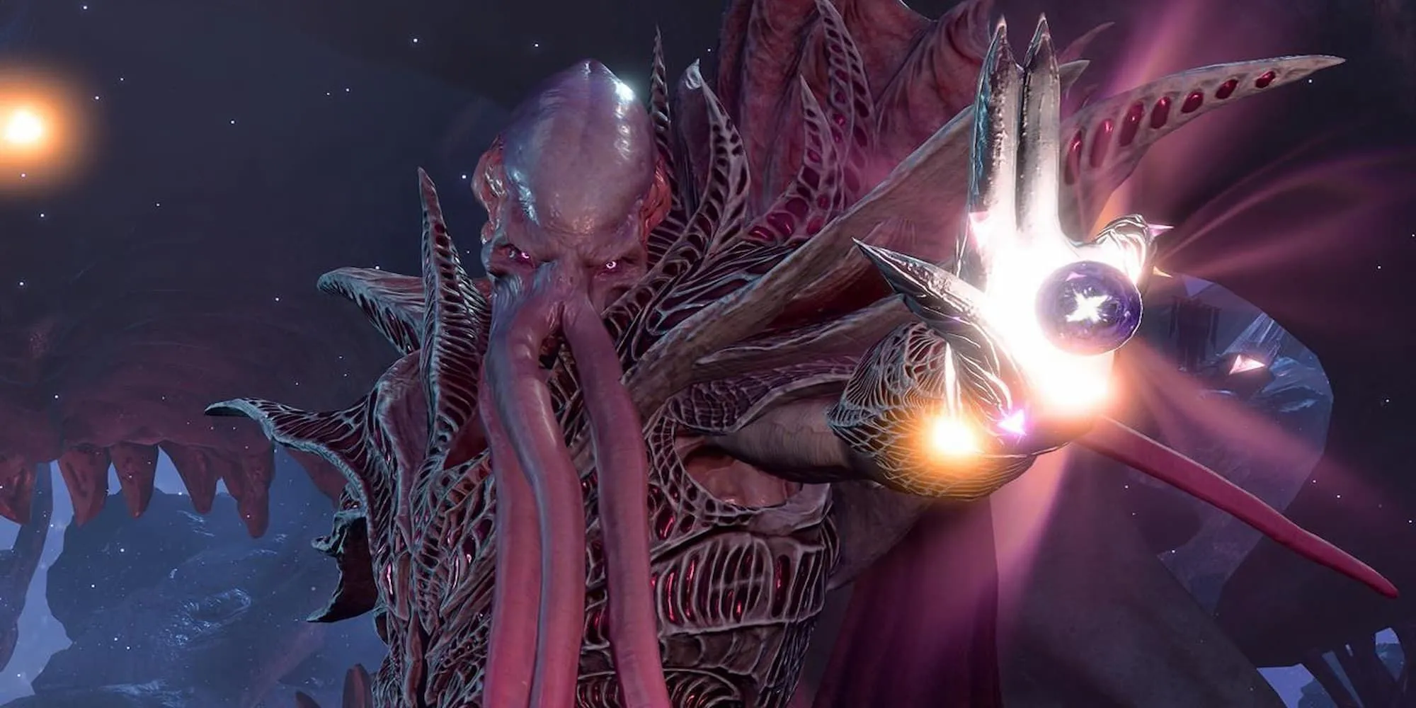 The Emperor, người bảo hộ trong mơ của người chơi Baldur's Gate 3, thực chất là một mind flayer