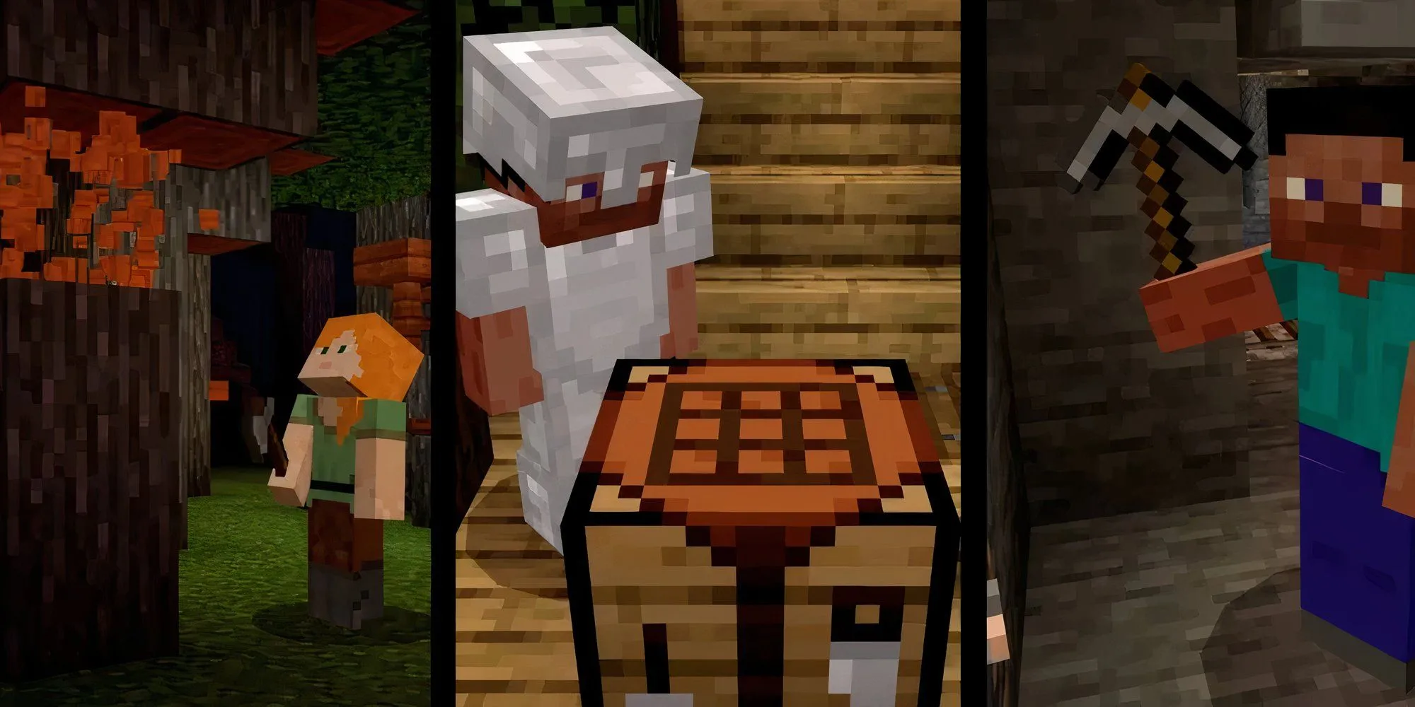 Thế giới khối vuông kỳ diệu với các công trình sáng tạo trong Minecraft
