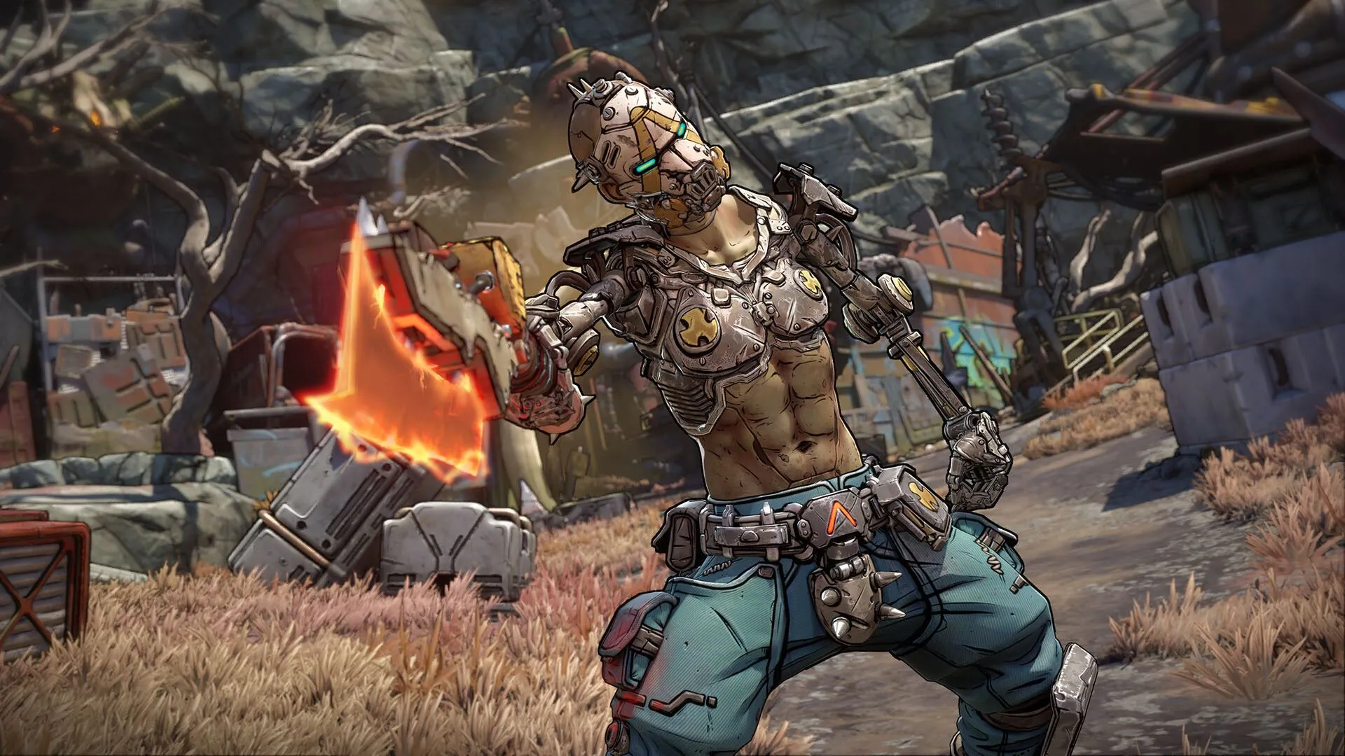 Thế giới rộng lớn và liền mạch trong Borderlands 4
