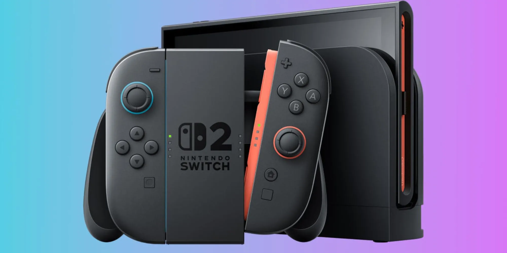 Thiết bị console Nintendo Switch 2 cùng tay cầm Joy-Con