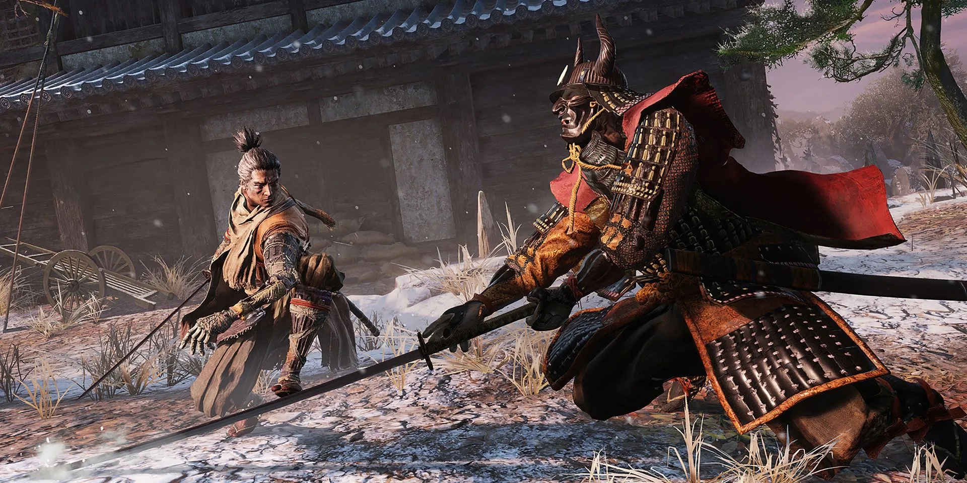 Thực hiện đòn phản công Mikiri trong Sekiro: Shadows Die Twice