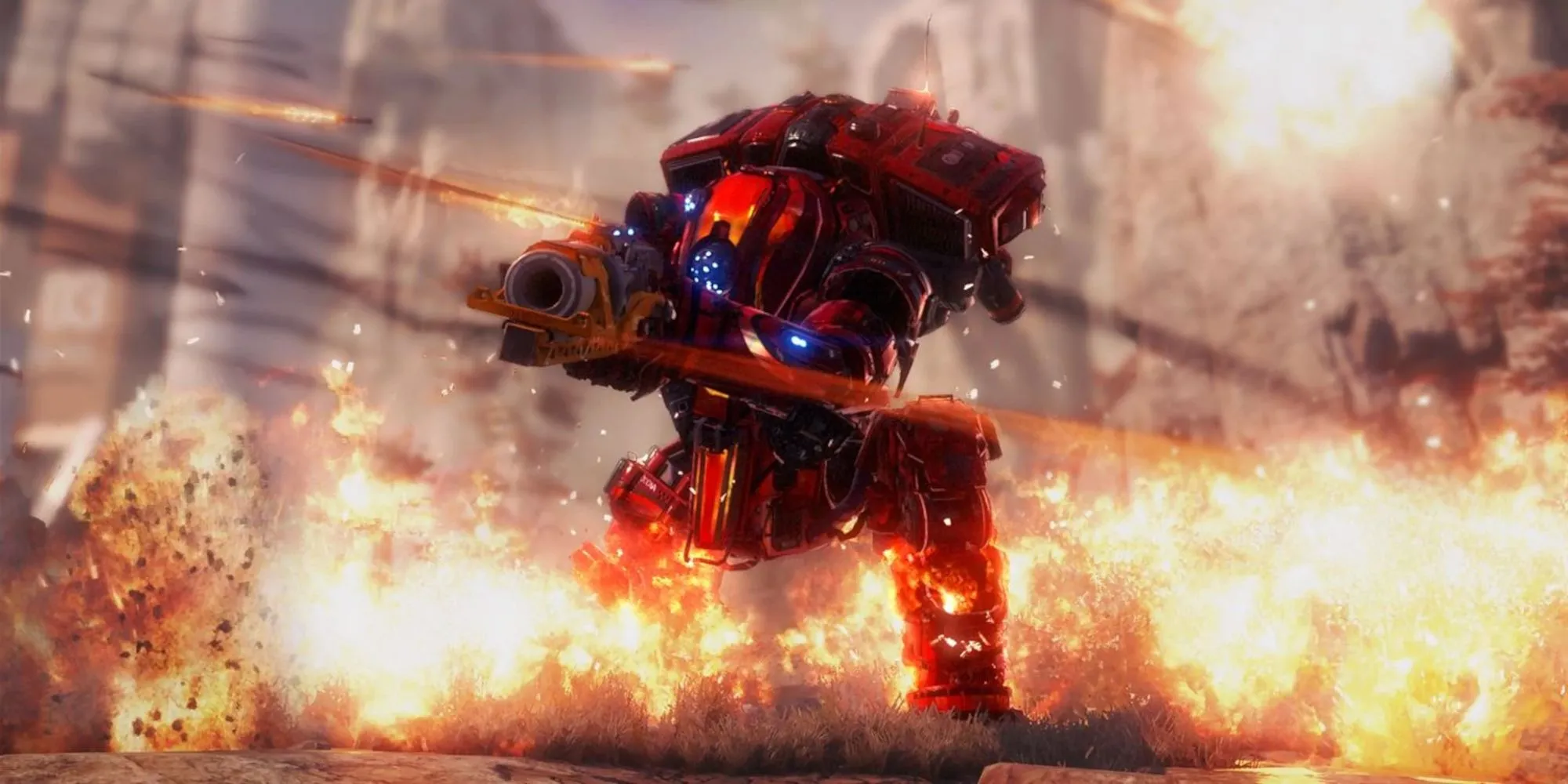 Titan Scorch trong tựa game Titanfall 2