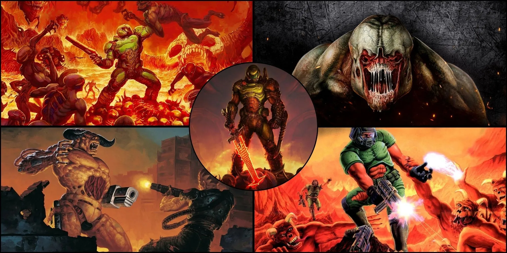 Tổng hợp các phiên bản game DOOM đã ra mắt