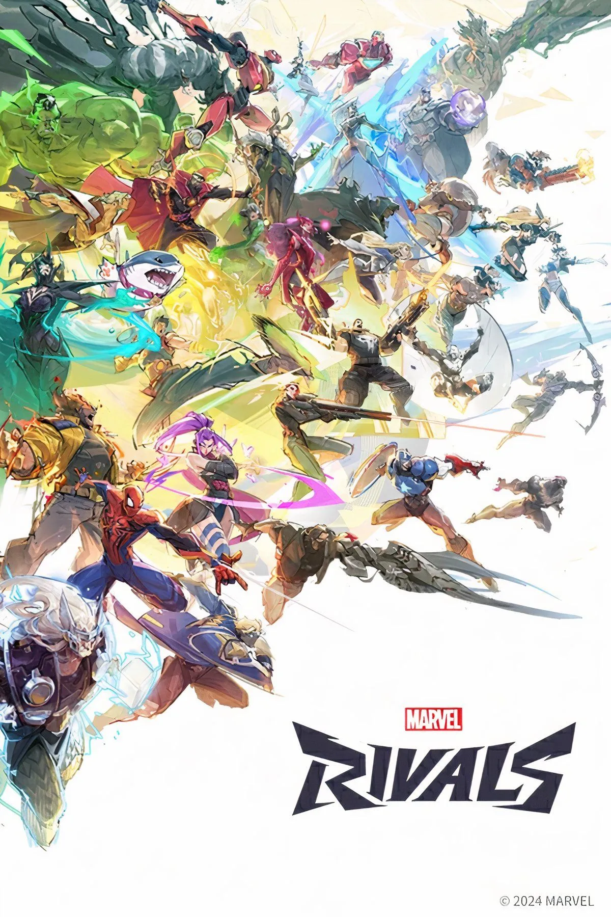Tổng hợp hình ảnh nhân vật và gameplay trong Marvel Rivals