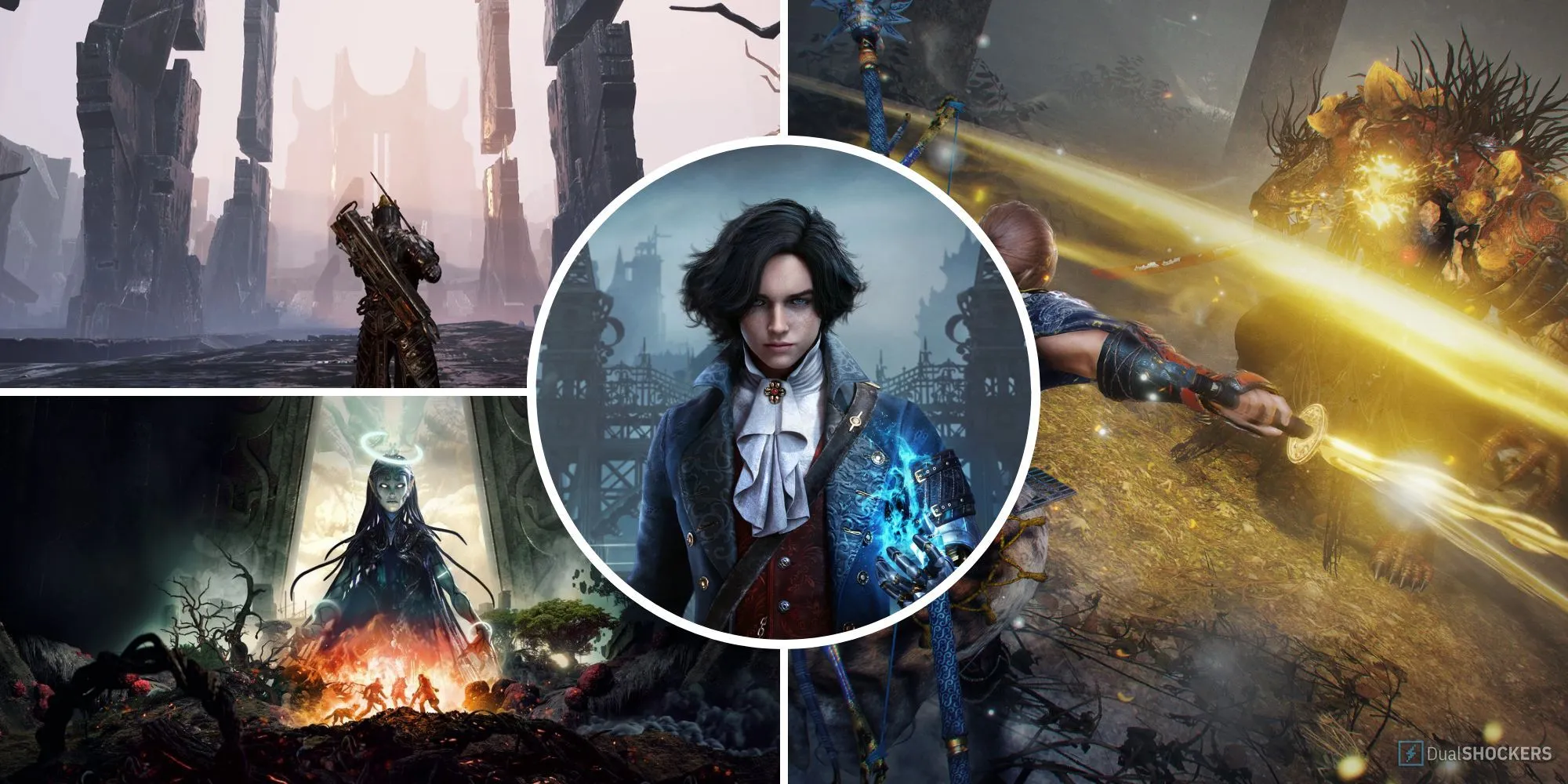 Top game Souls-like hay nhất nơi Lies of P khẳng định vị thế